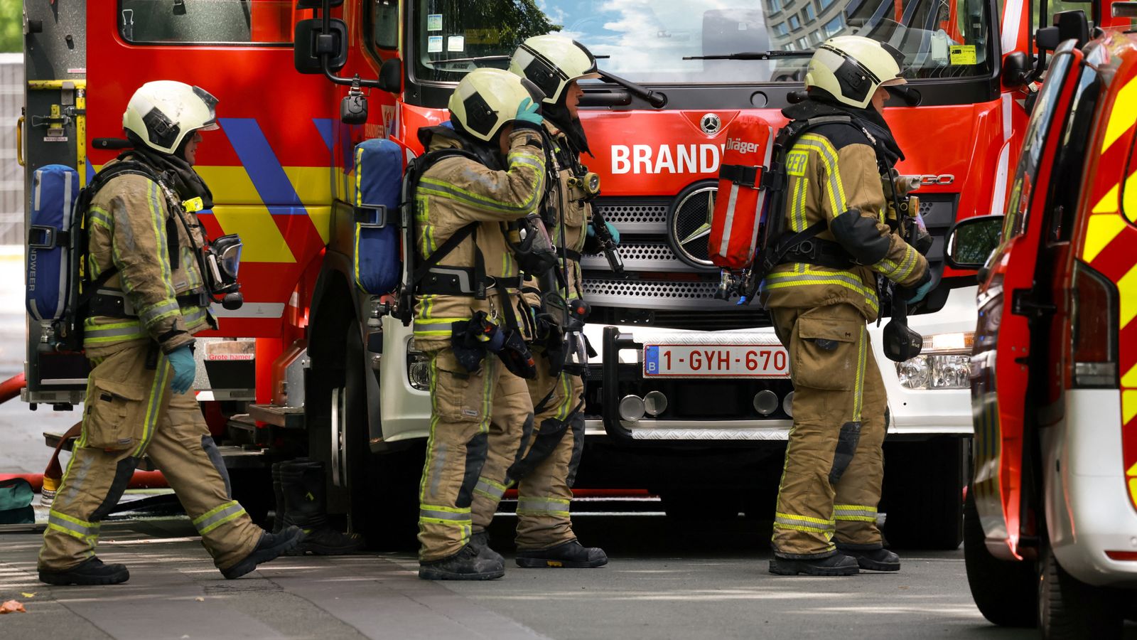 At least six people killed in Belgian apartment block fire