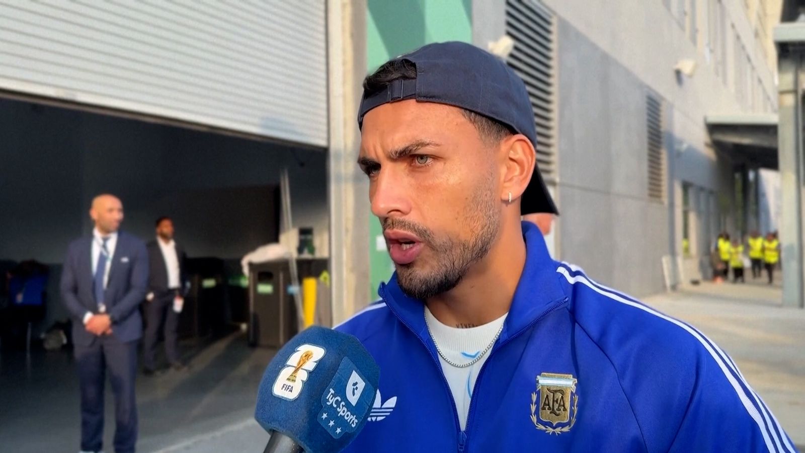 'It is a sad part of our history': Argentina player on the Falklands war
