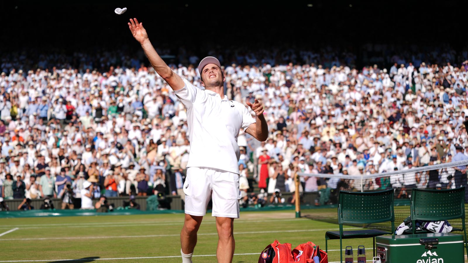 British wildcard in Fery-tale land after straight sets win to reach Wimbledon semis