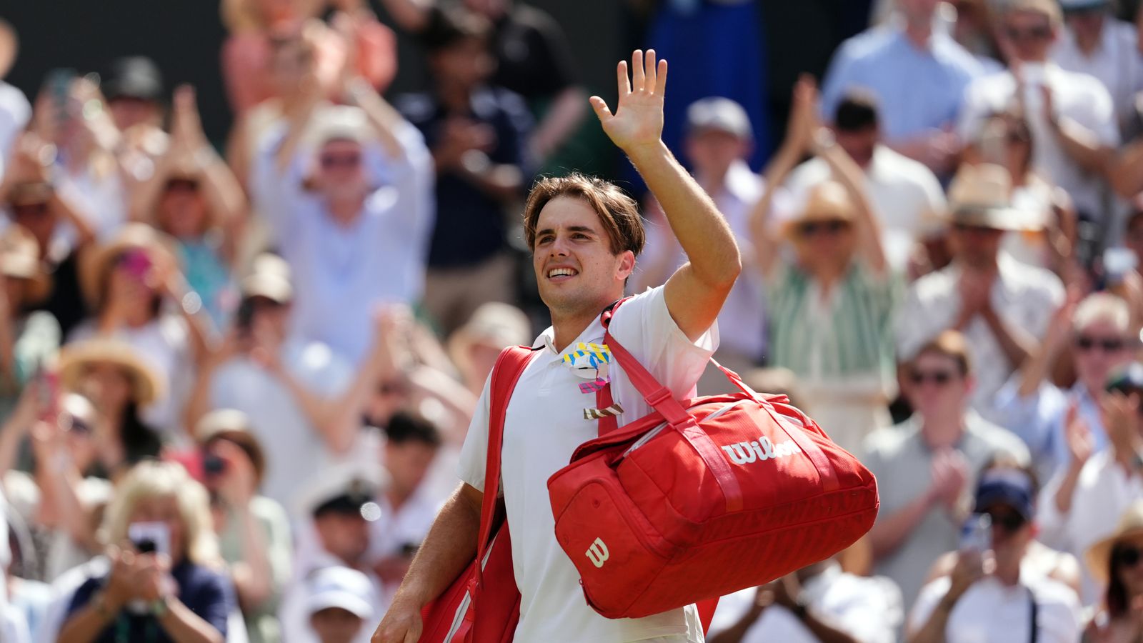 Arthur Fery defeated in Wimbledon semi-final by Germany's Alexander ...
