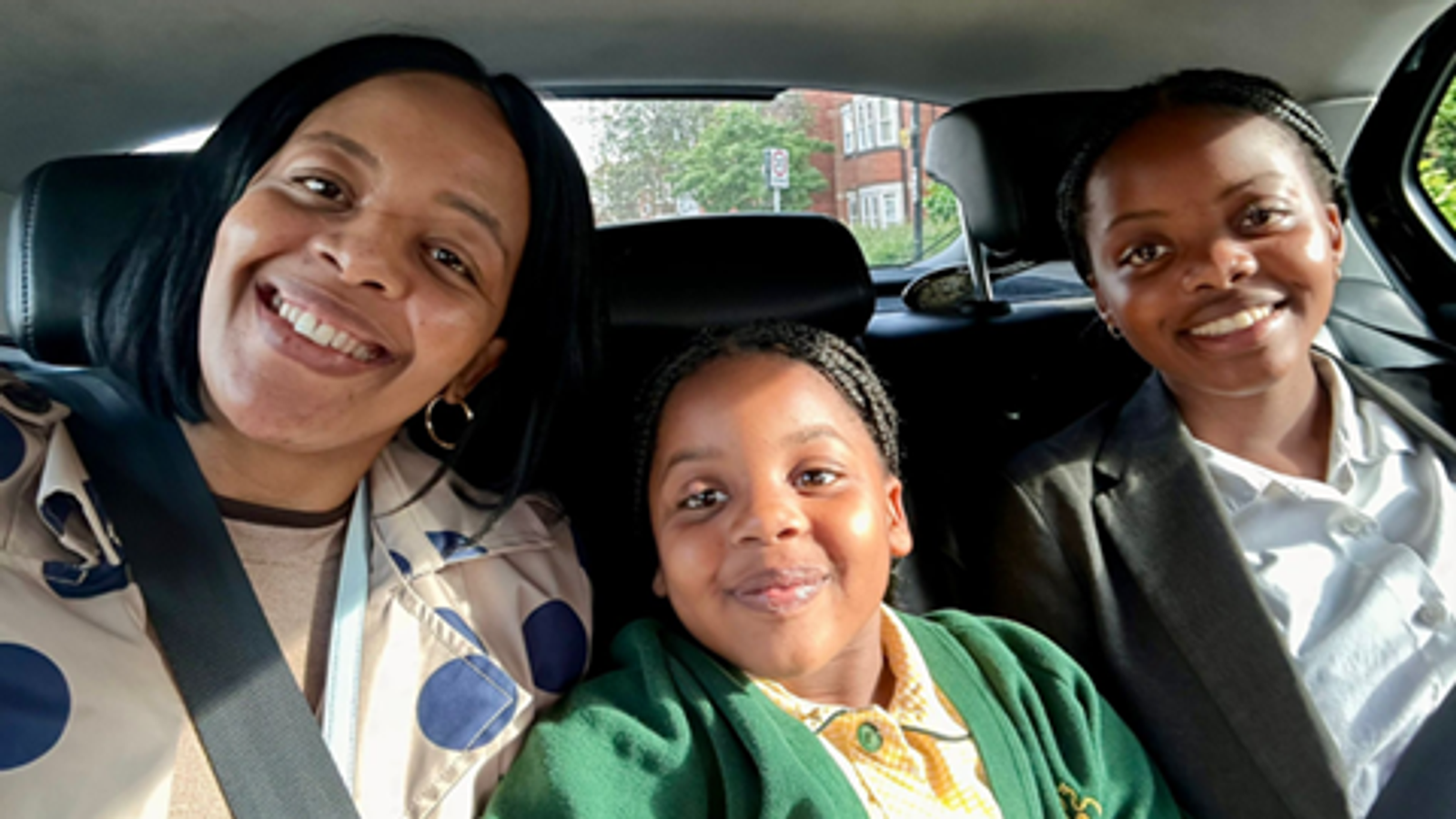 Picture of family found dead in home - as father suspected of murder 'on the run'