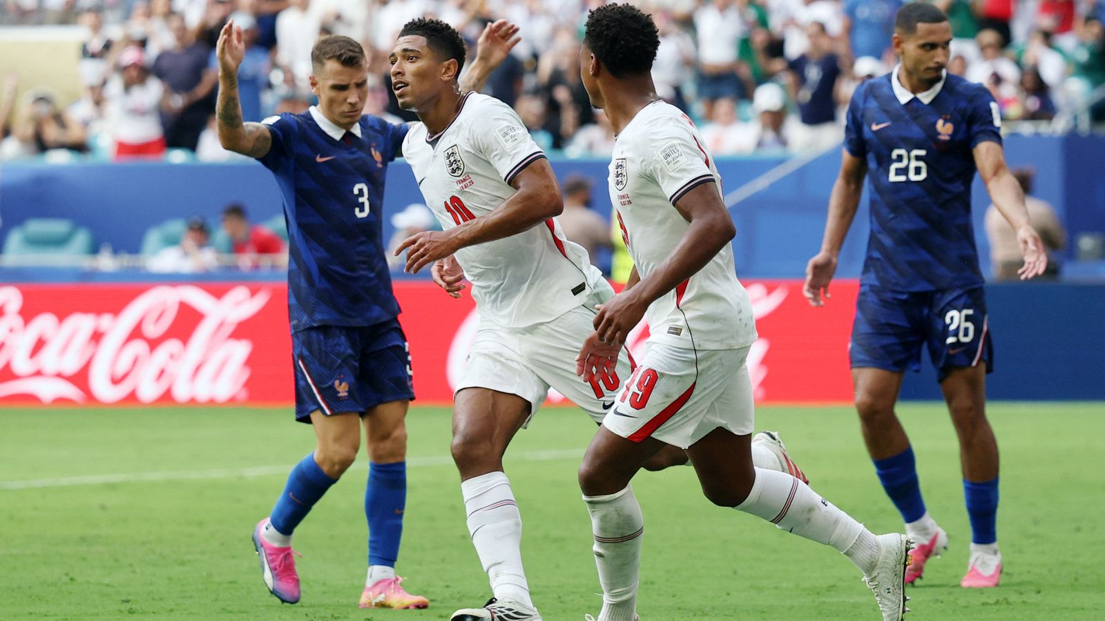 Aktuelle WM-Nachrichten: England besiegt Frankreich mit 6:4 in einem ...