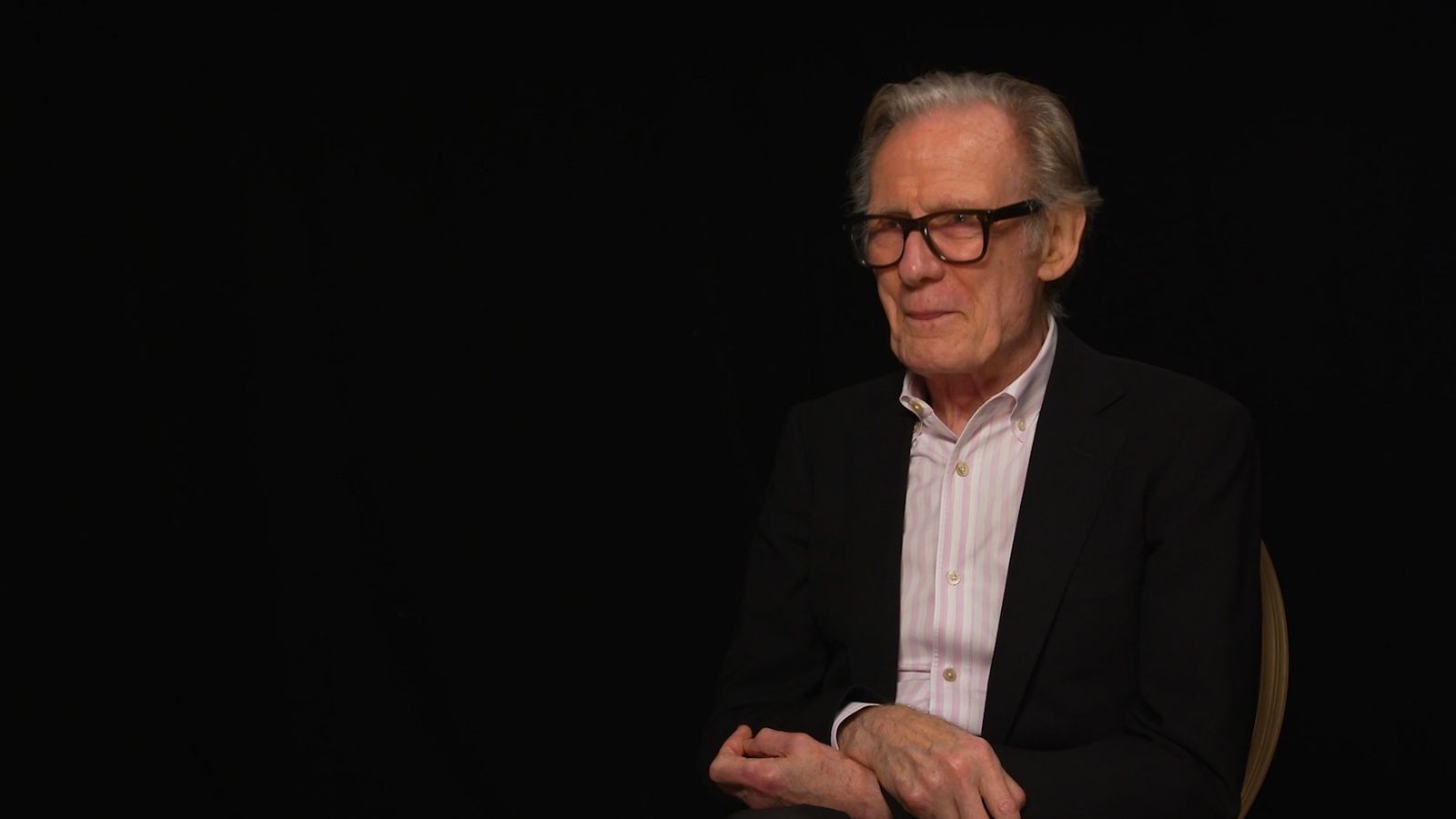 Bill Ents Bill Nighy on his most iconic film lines | Ents & Arts News | Sky News