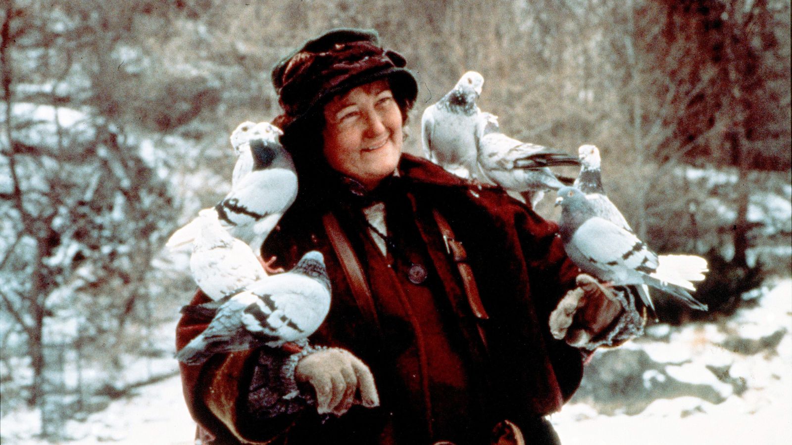 Brenda Fricker, best known for My Left Foot and Home Alone 2, dies aged 81 | Ents & Arts News | Sky News