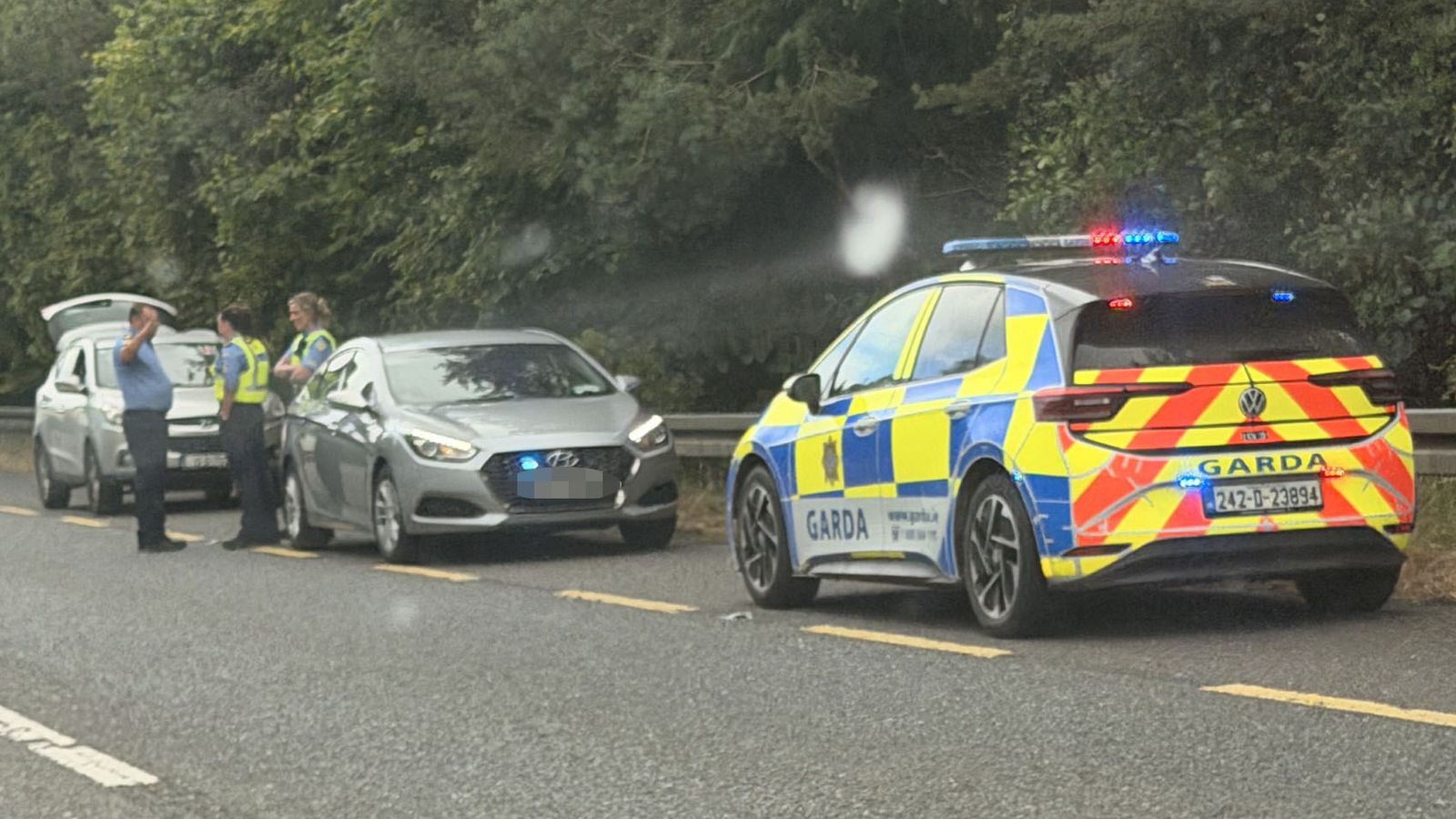 Woman, 25, charged after suspected car bomb intercepted near Irish border