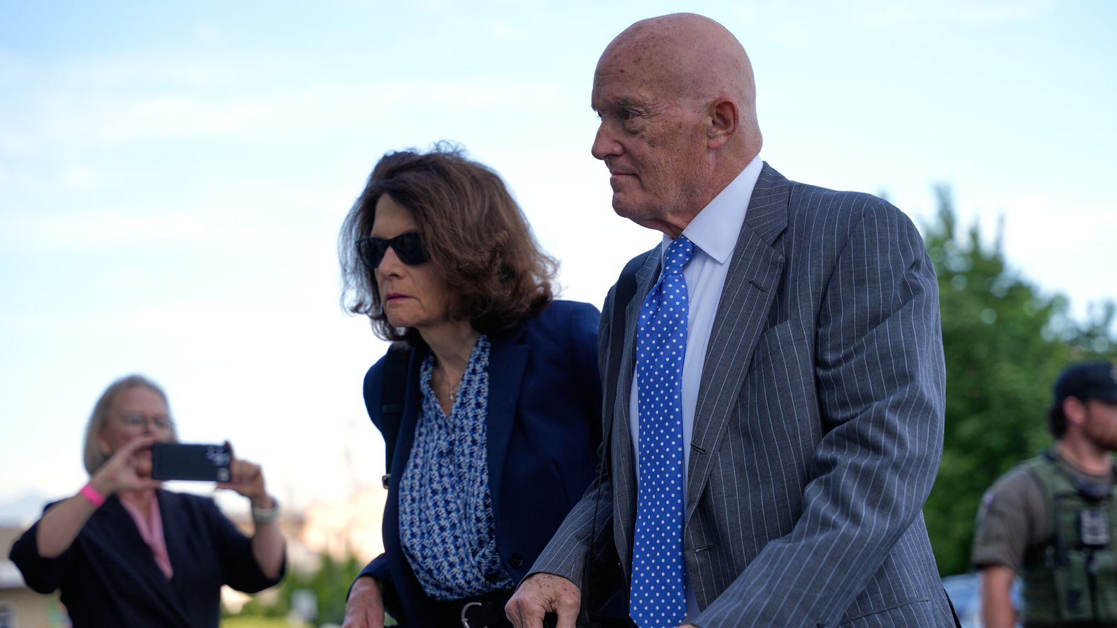 Charlie Kirk's widow Erika faces his alleged killer Tyler Robinson in