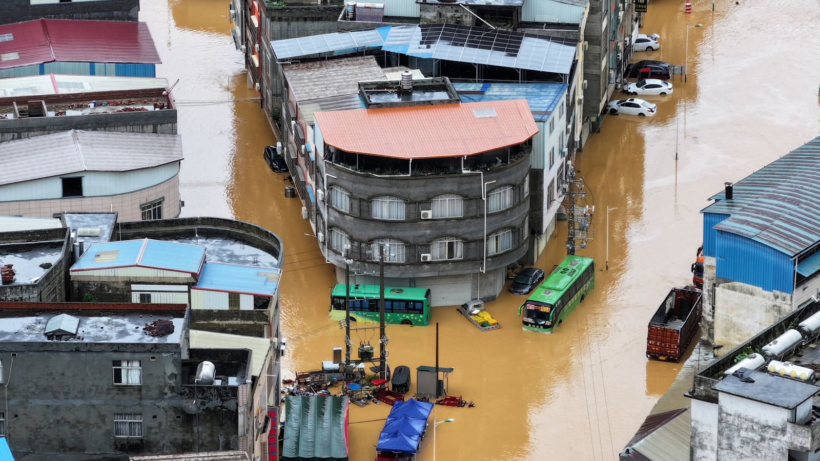 China braces for Super Typhoon Bavi after severe flooding and ...