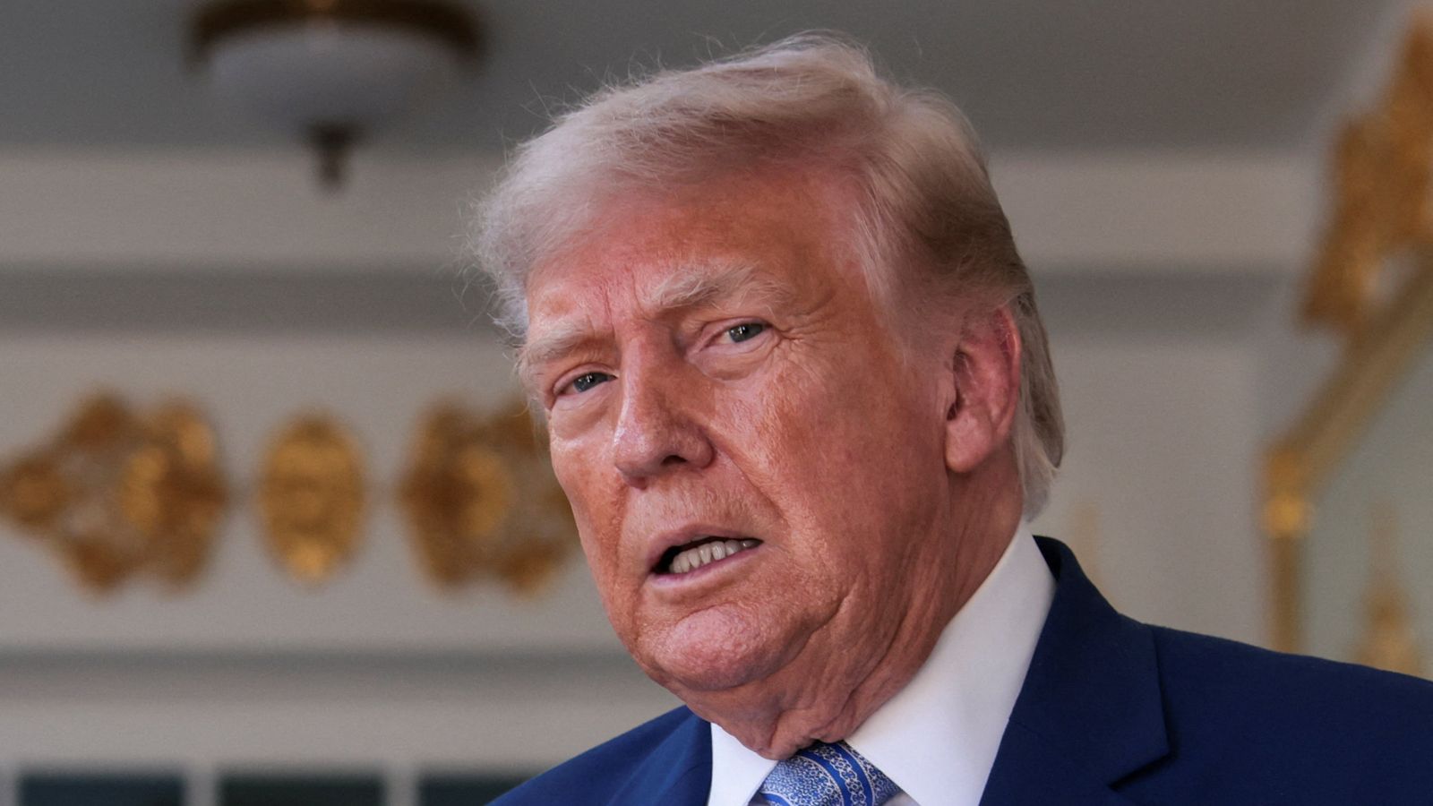 US imposes new tariffs on dozens of trade partners over ‘forced labour’ imports | US News
