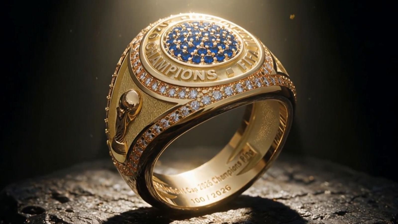 Winners of Argentina v Spain World Cup final will get US-style championship rings | World News