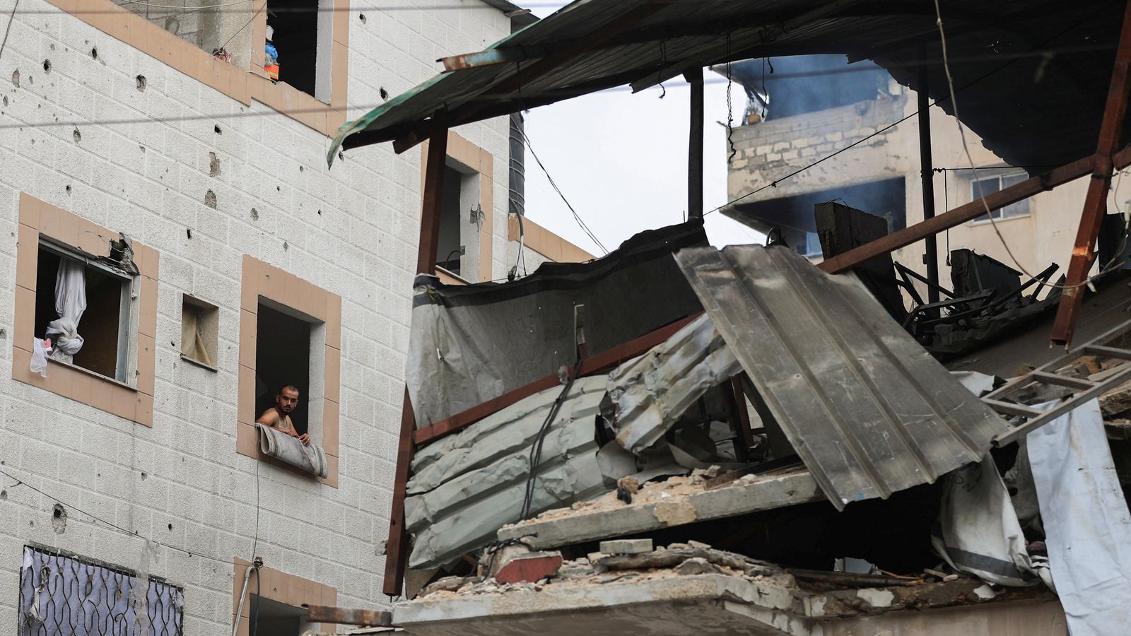 Family of six killed in Gaza in Israeli airstrike
