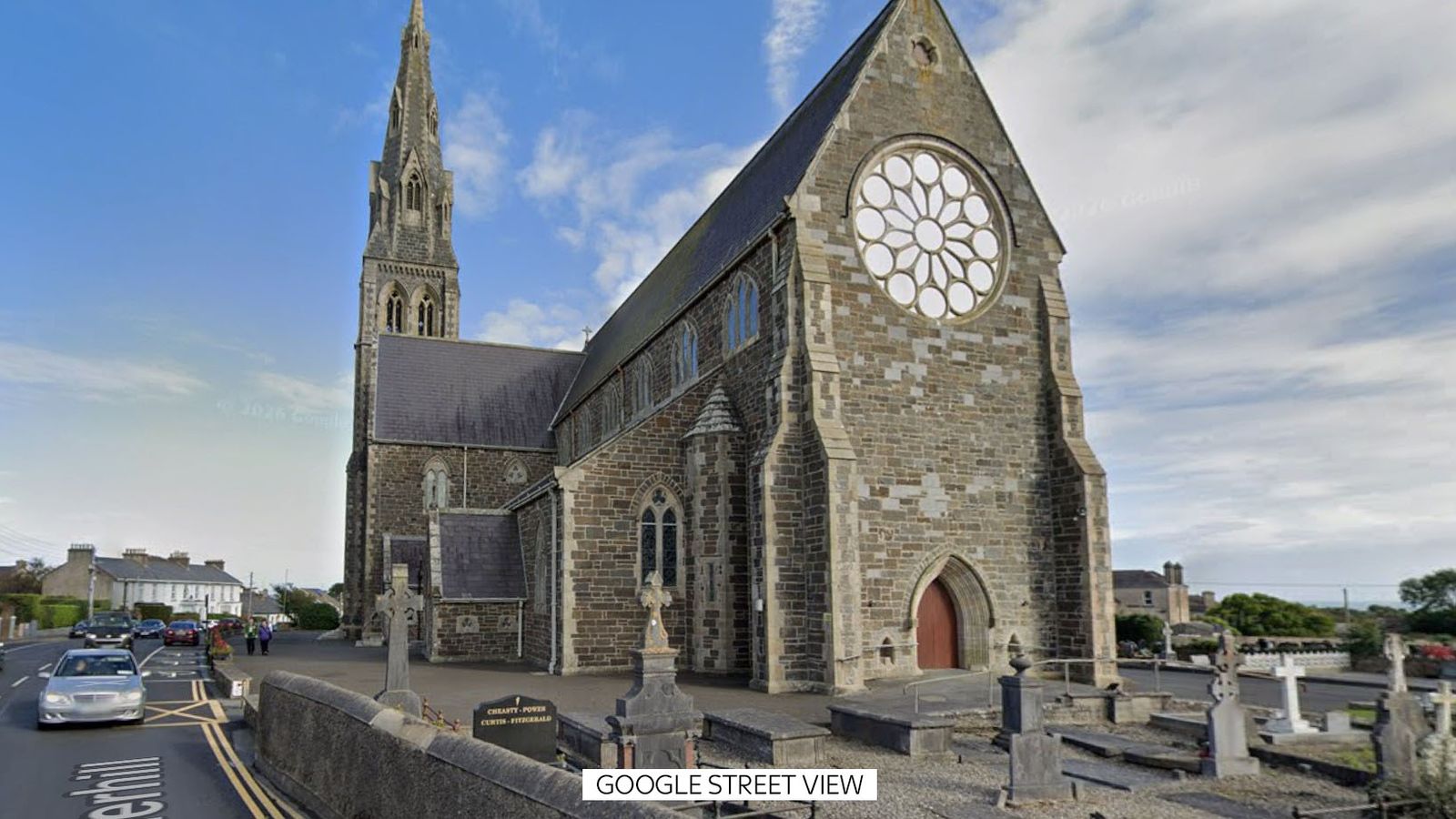 Woman seriously injured in suspected stabbing at church