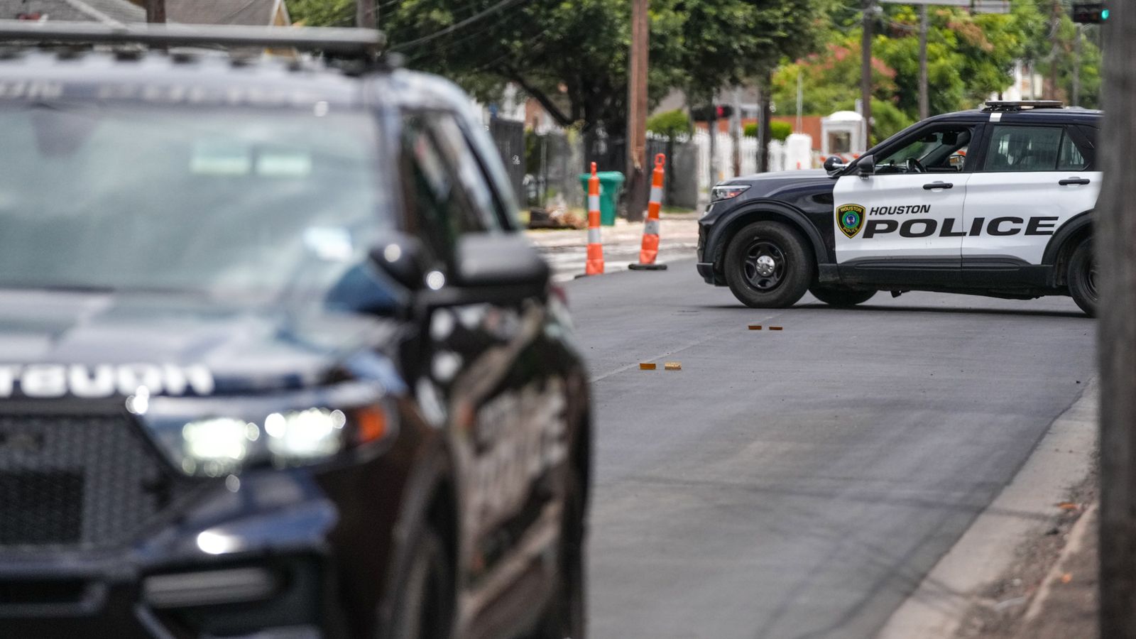 Man shot dead by ICE officer in Houston