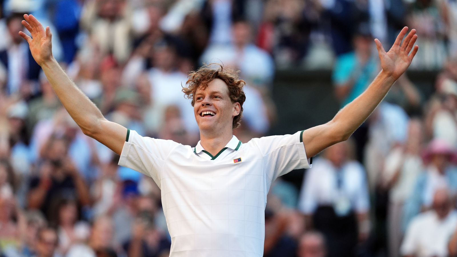 Jannik Sinner wins second men's Wimbledon singles title after tense ...