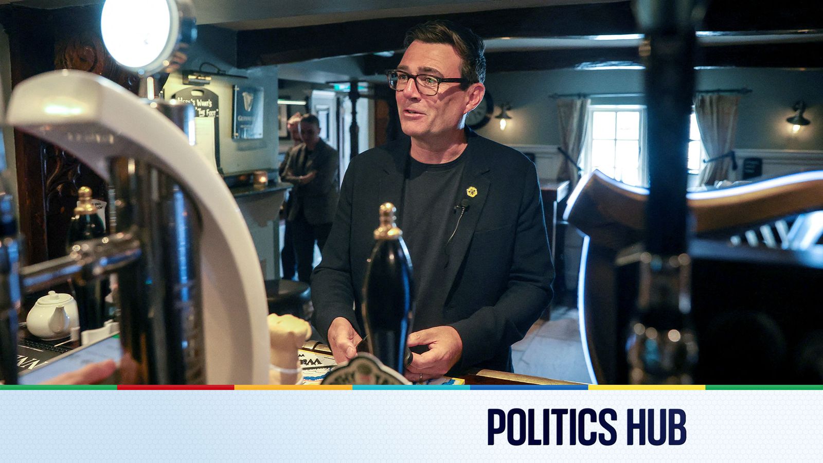 Politics latest: Burnham slashes business rates on pubs and clubs by 20 ...