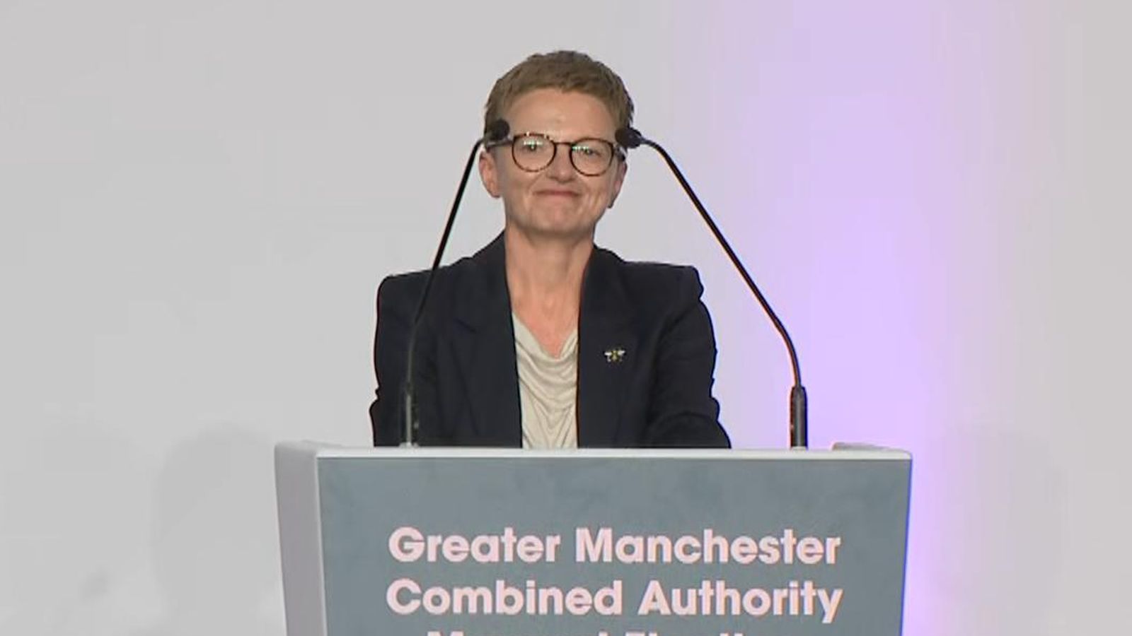 Labour fend off challenge from Reform to retain Greater Manchester mayoralty