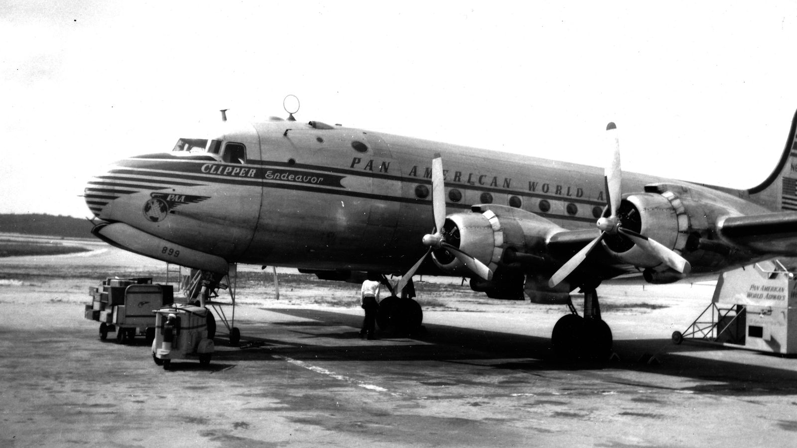 Wreck of Pan Am plane found 74 years after crash that became ‘rallying cry’ for aviation safety | Science, Climate & Tech News
