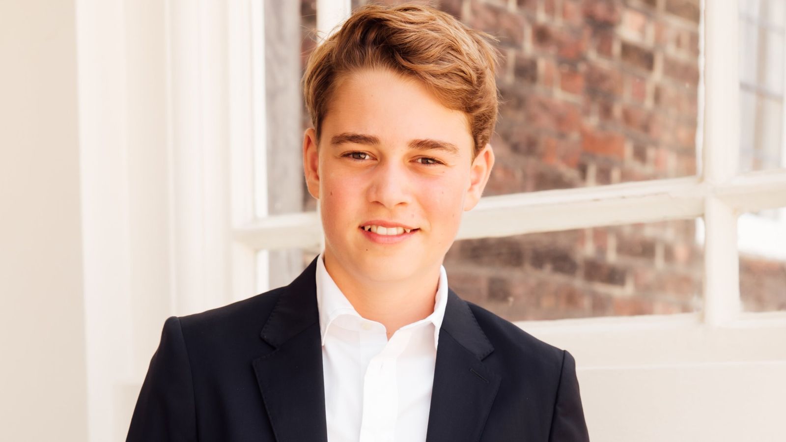 Prince George pictured in new photo on his 13th birthday
