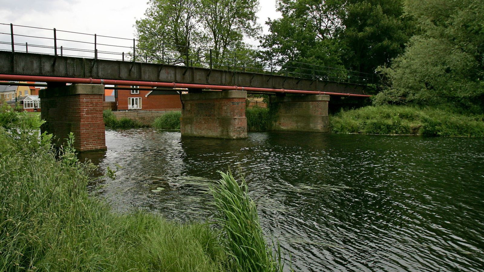 Mystery man whose dismembered remains were found in river died after 'violent assault'