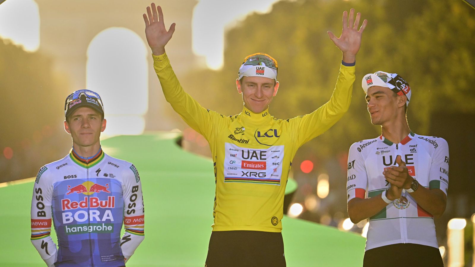 Tadej Pogacar joins the greats with fifth Tour de France title