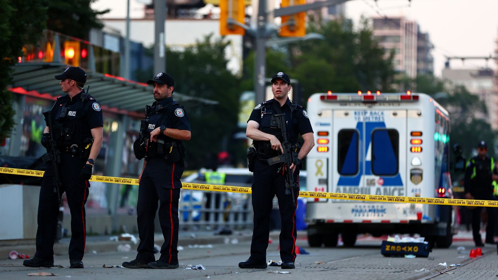 Two dead and four injured in shooting at Toronto street festival ...