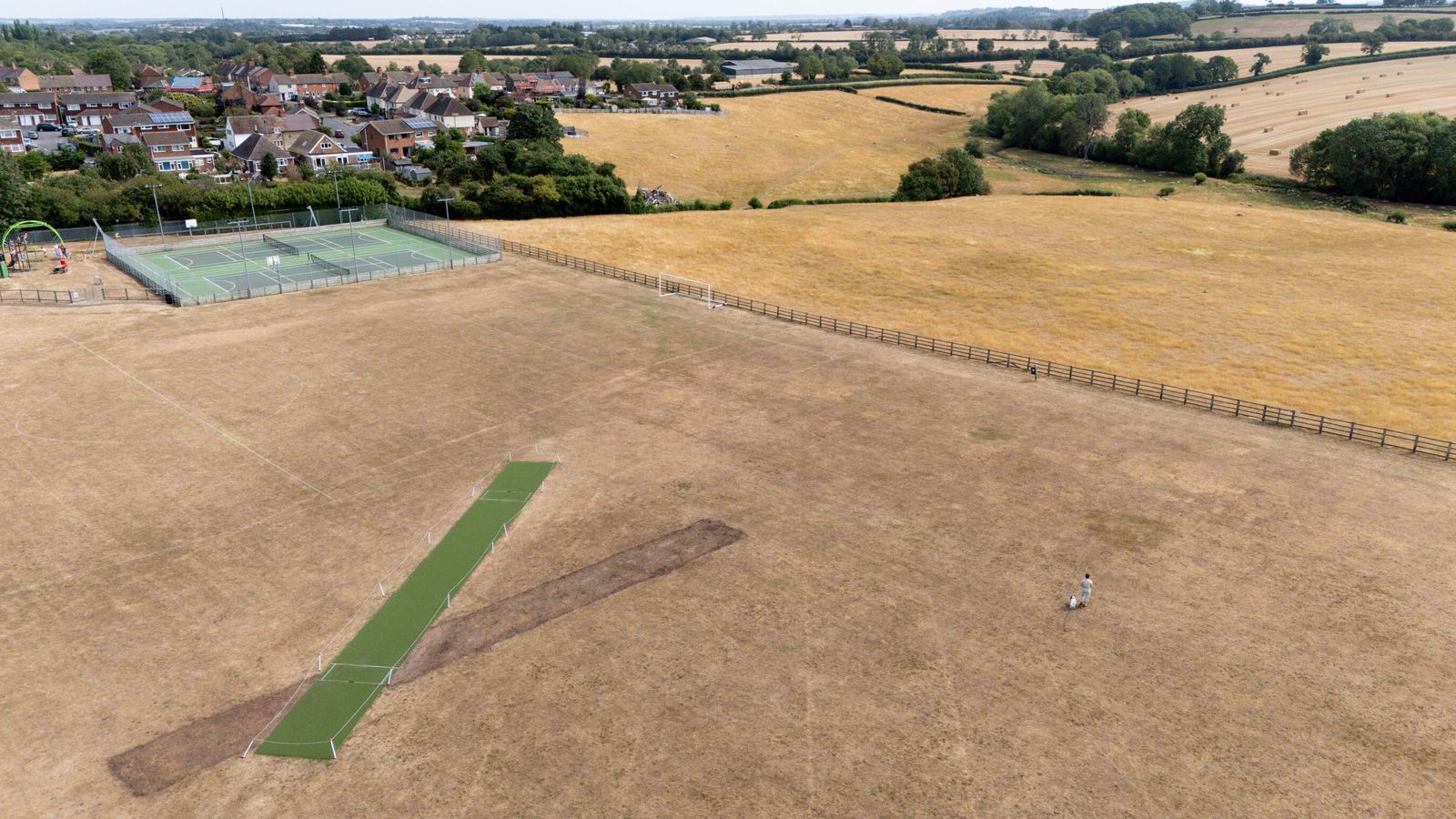 Eight areas of England at risk of drought