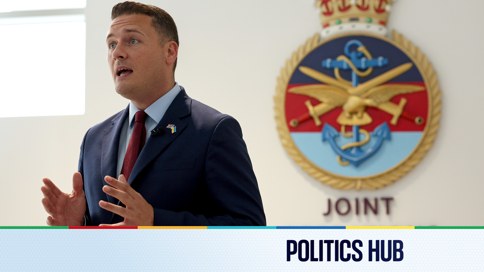 Politics latest: Streeting refuses to commit to 3% defence spending target  | Politics News | Sky News