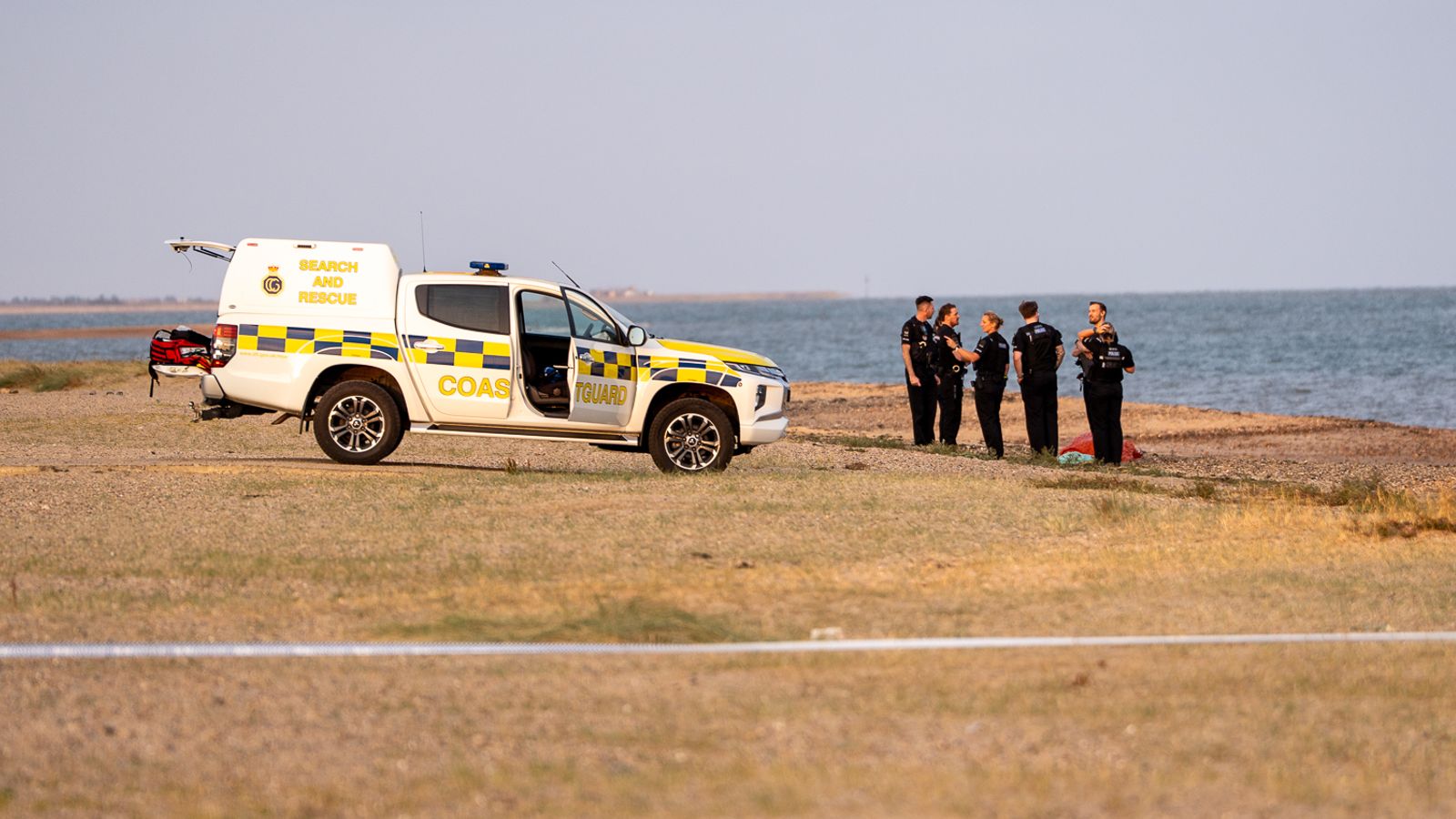 Teenage girl and mother who drowned at Essex beach named