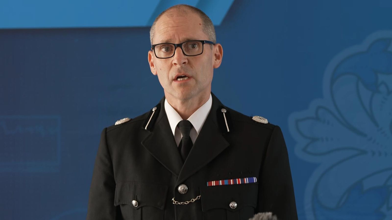 Police confirmed the incident is not being treated as terrorism