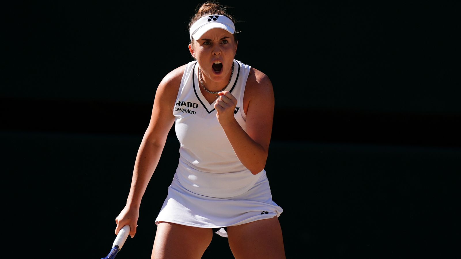 Linda Noskova wins women's Wimbledon singles title after second set ...