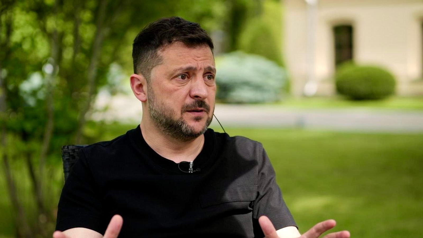 Zelenskyy on defence sackings, a possible drone deal, and a 'long war'
