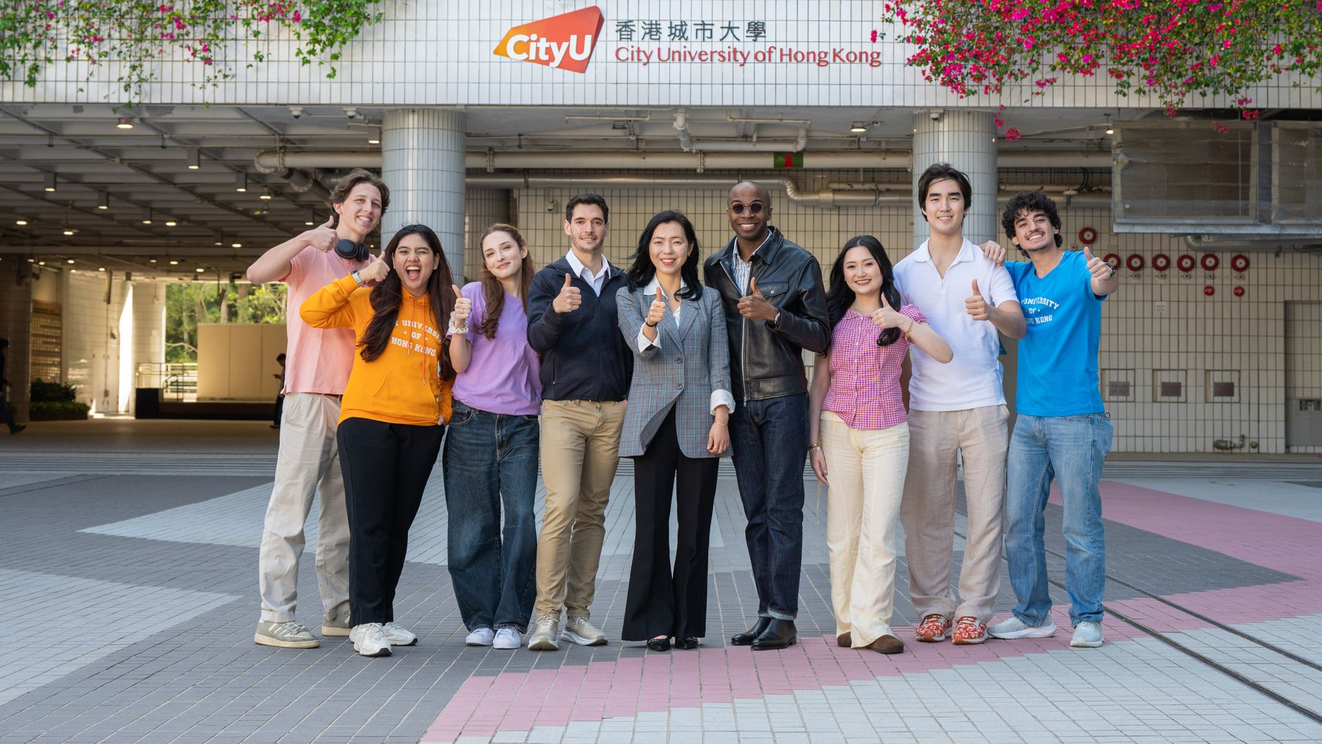 How CityUHK became the world's most international university