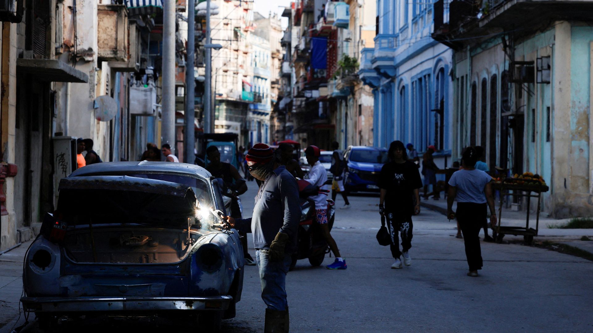 Cuba faces an unceasing crisis - but its people are refusing to give up