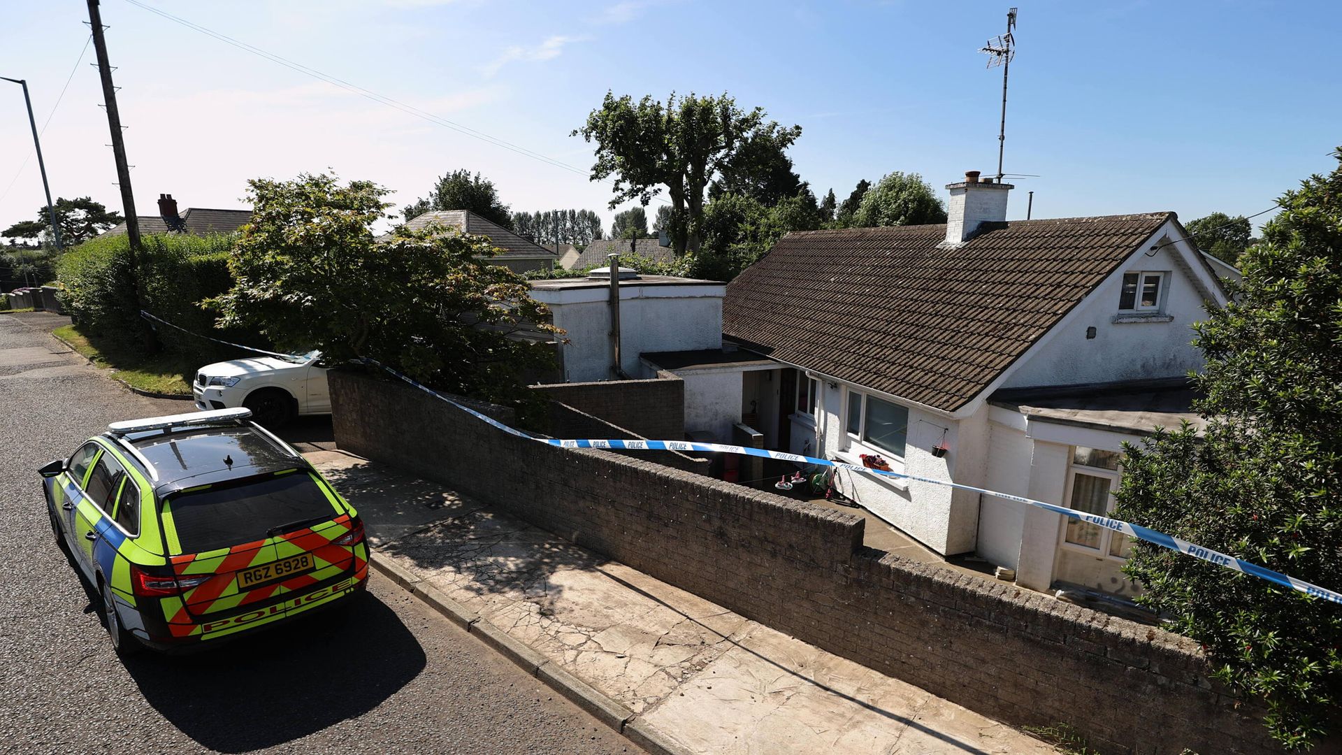 Girl, 8, among three found dead in suspected double murder