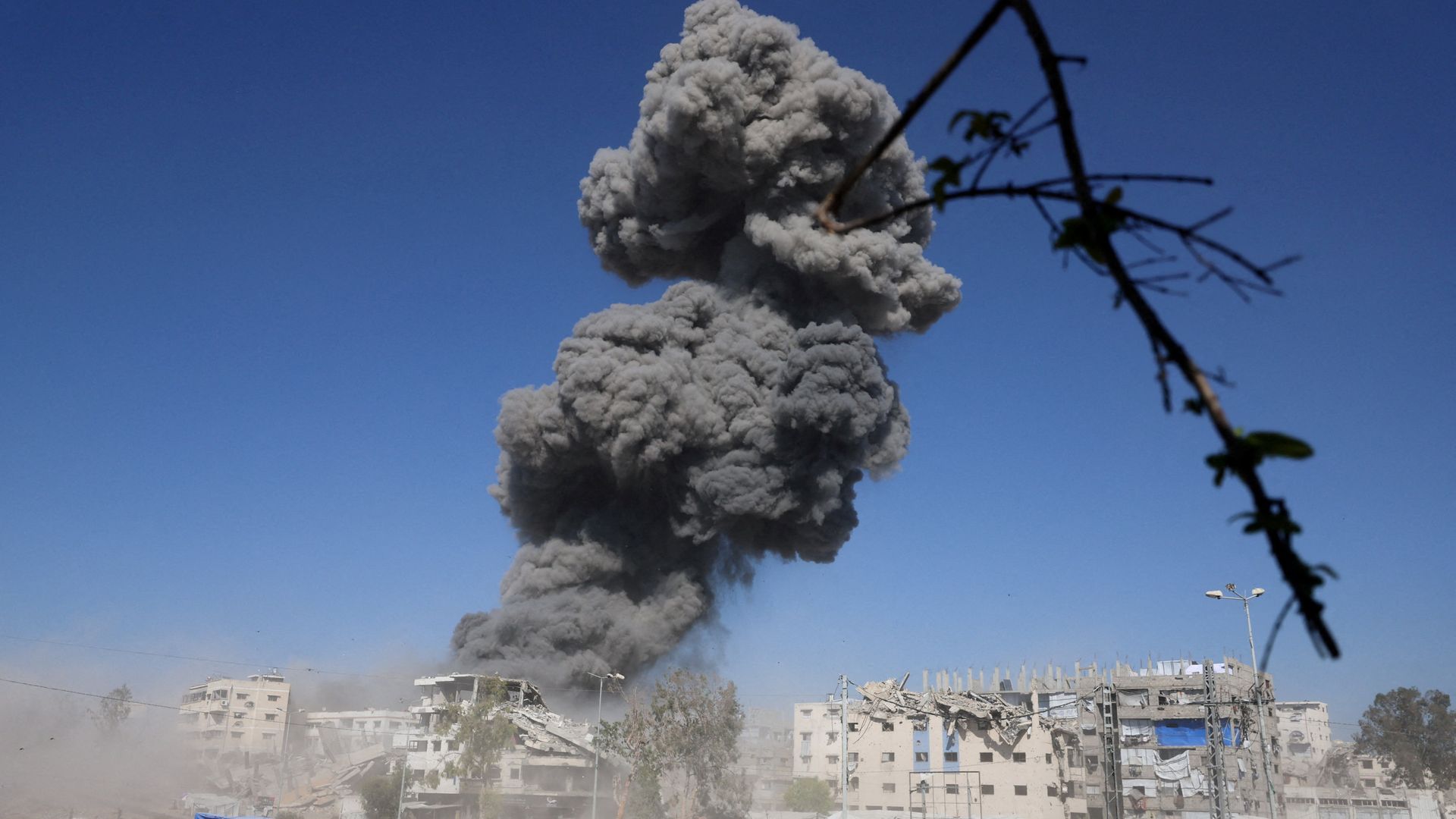 Girl, 9, among at least six killed in Israeli Gaza attacks - say Palestinian officials
