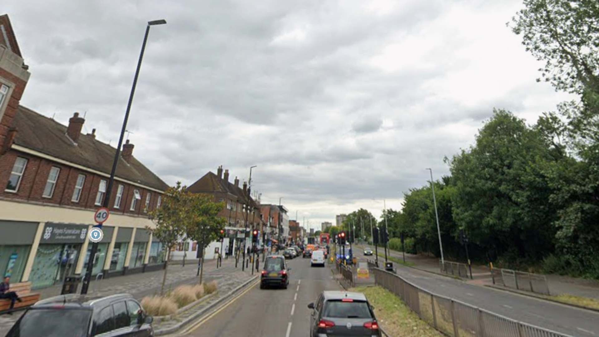 Woman killed and man injured in west London double stabbing; man arrested