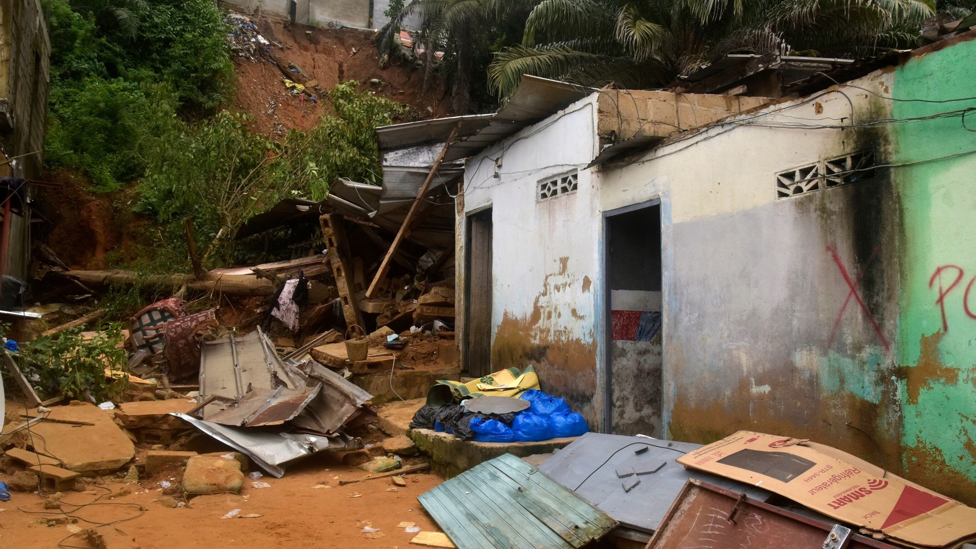 59 killed in Ivory Coast floods amid fears number of dead could rise