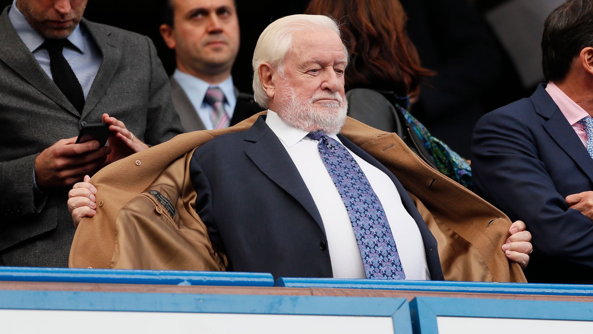 Former Chelsea owner Ken Bates dies