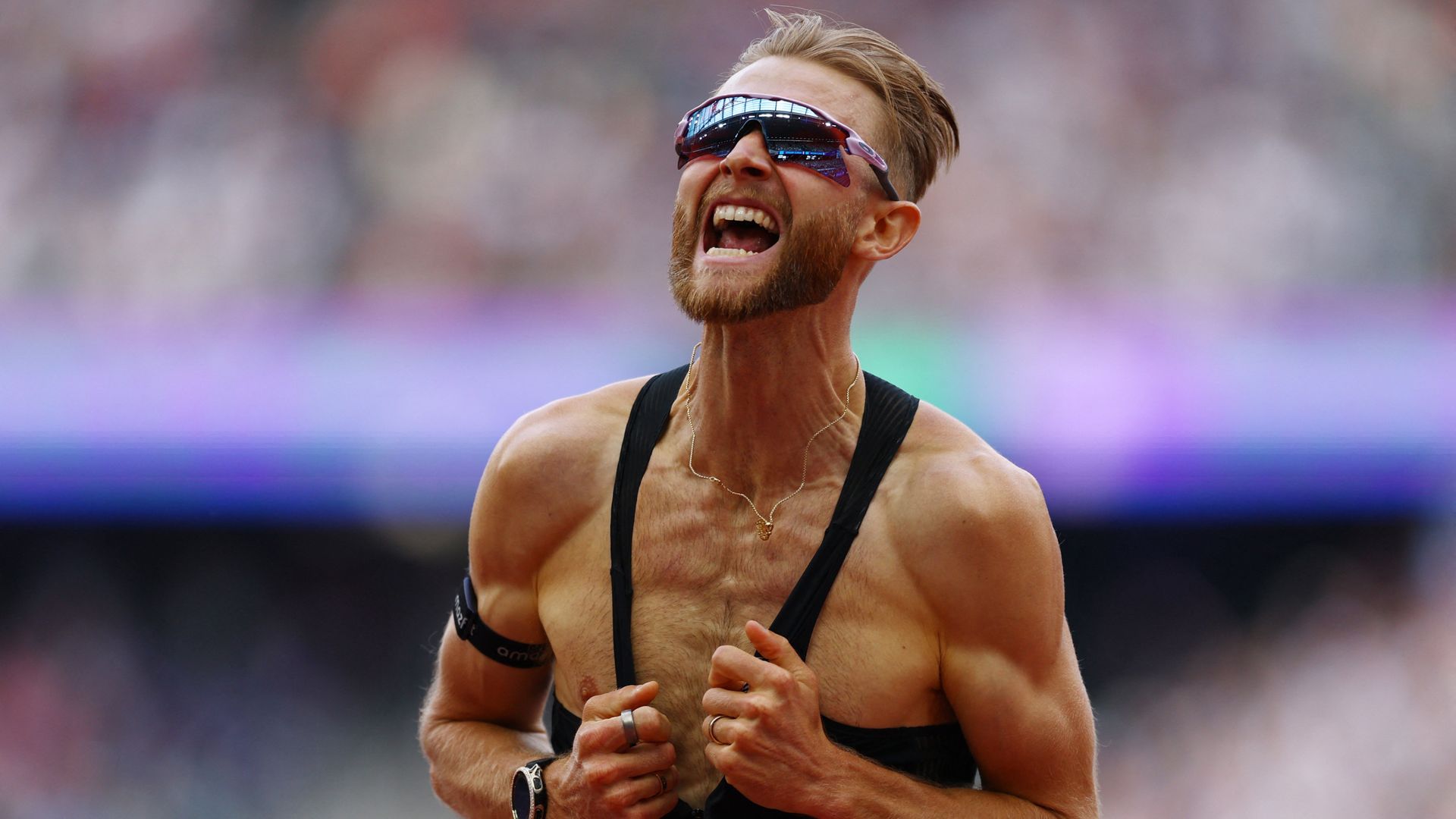 British runner Josh Kerr breaks world record for mile which had stood for 27 years