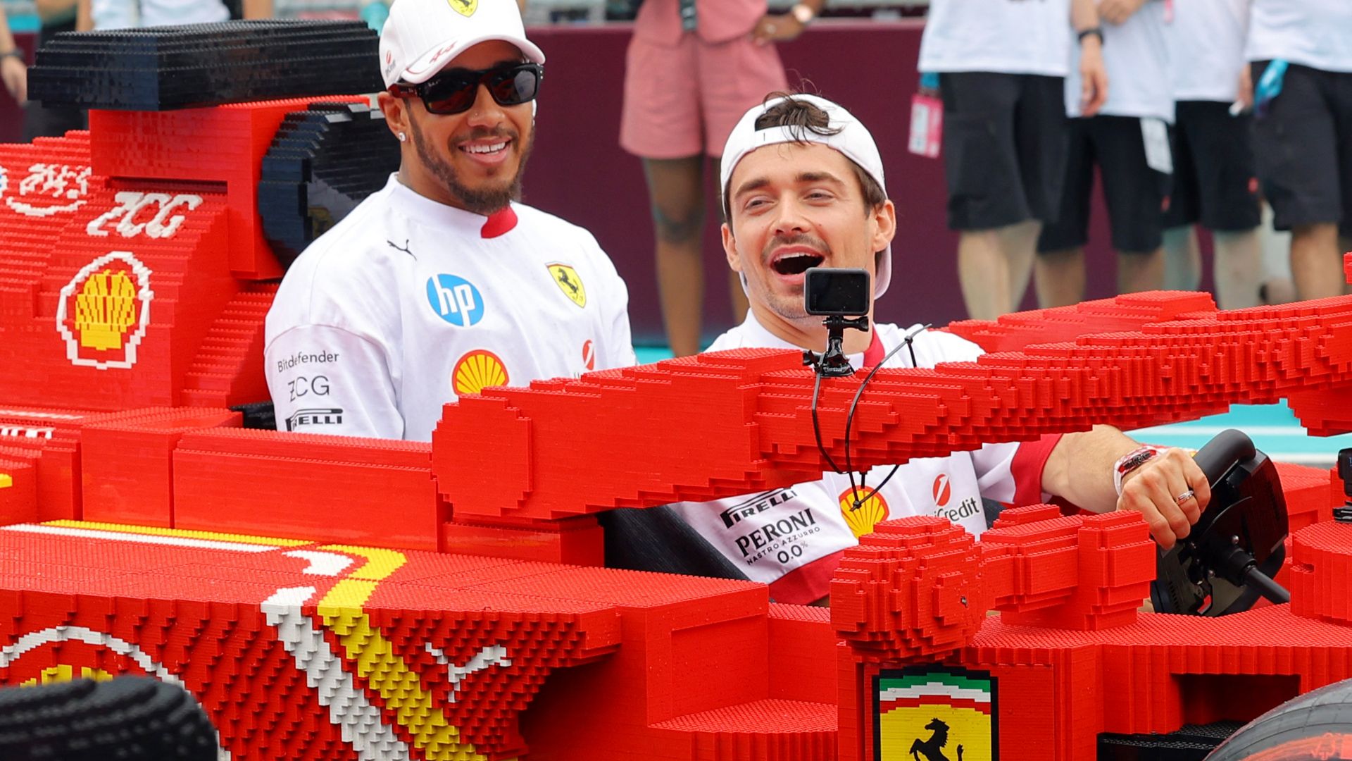 'We should not look like kids and clowns': F1 drivers criticise Lego car parade