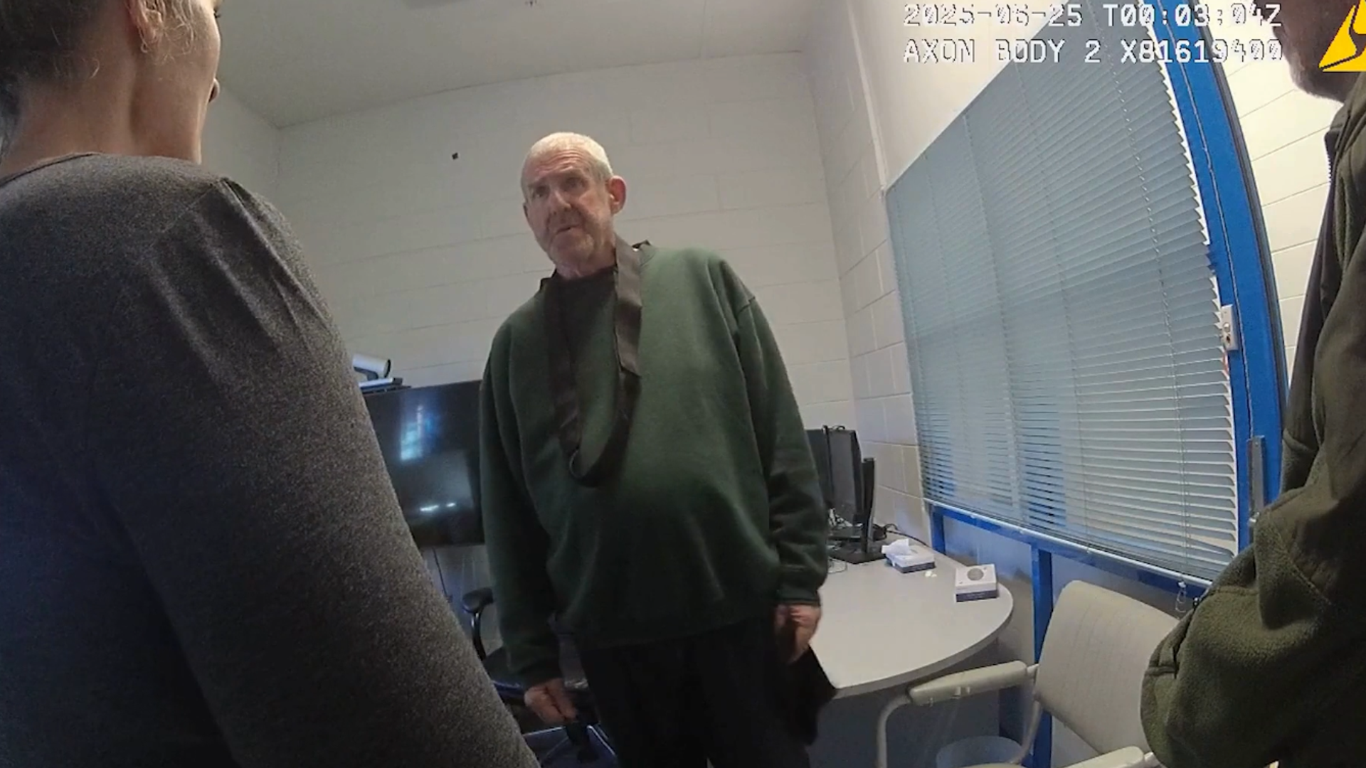 'I'm going to cut you short': Footage shows Peter Falconio’s killer refusing reveal location of backpacker's body
