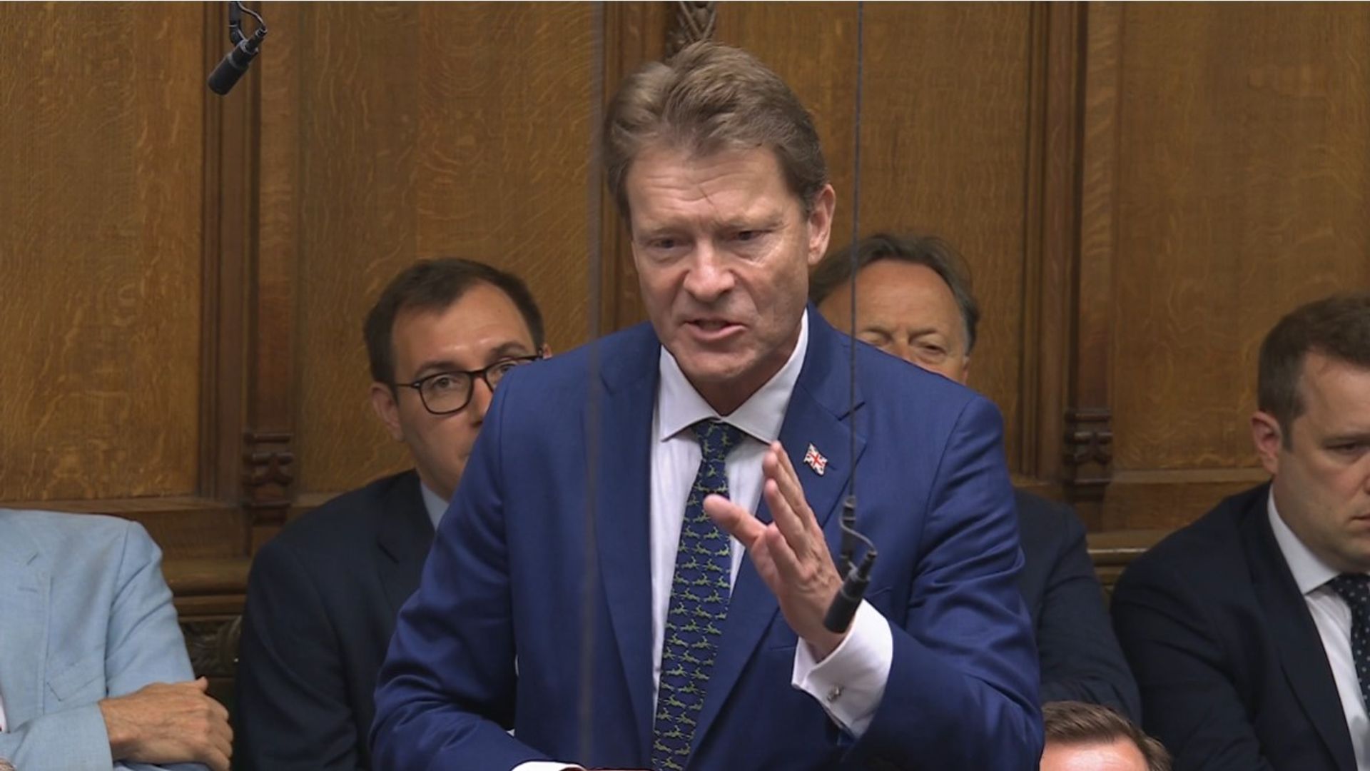 Reform deputy leader Tice urges Burnham to seize control of Thames Water