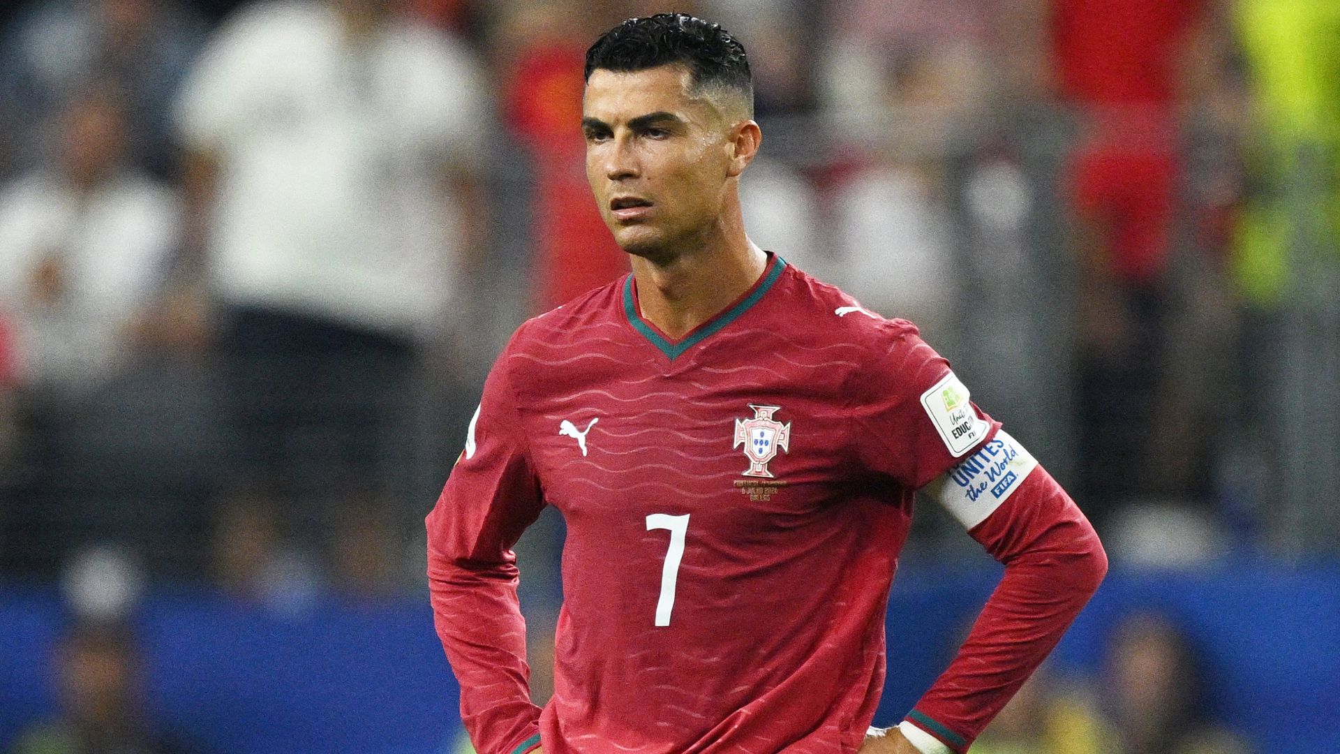 Cristiano Ronaldo says it is 'probably' his last season