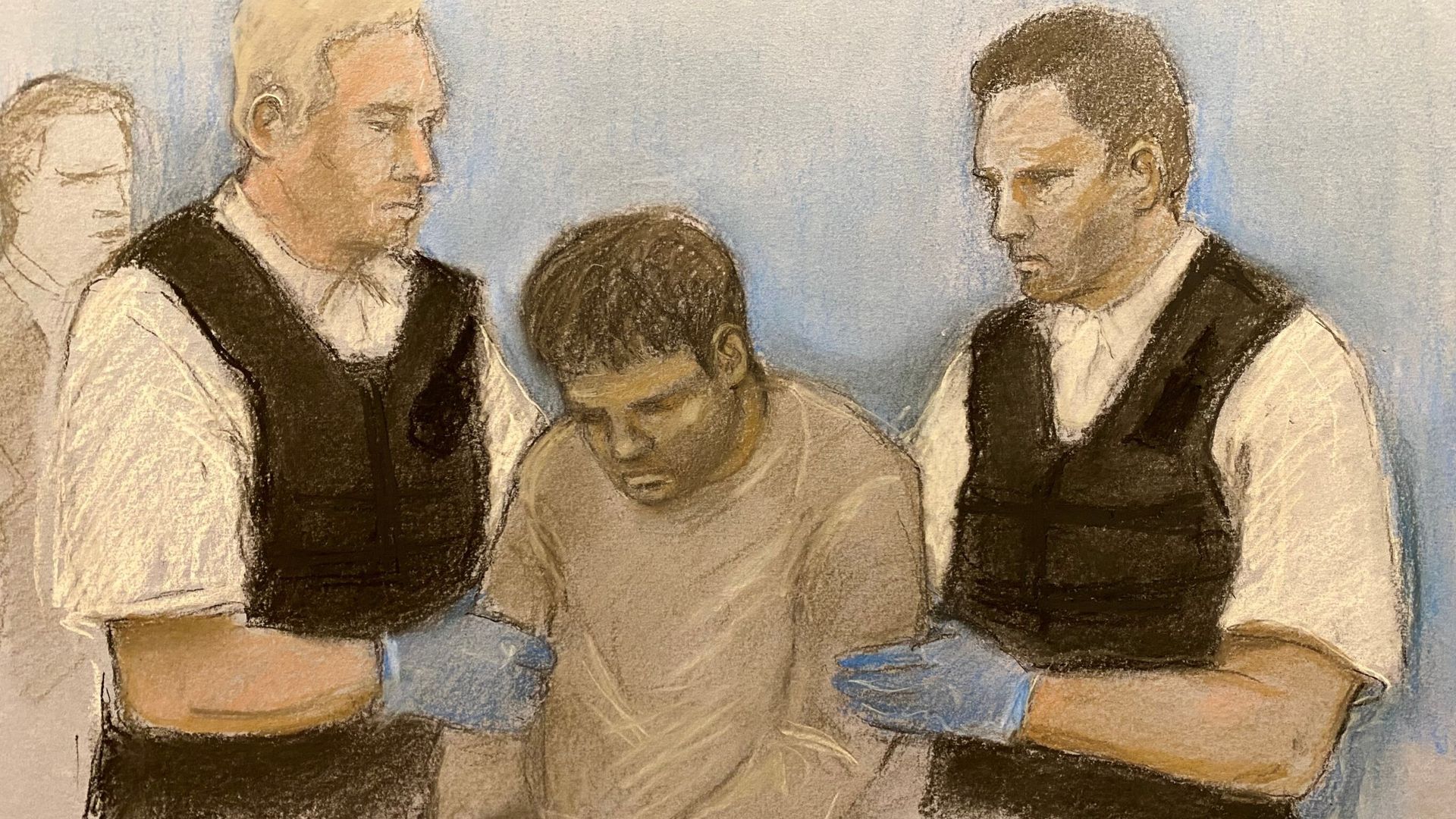 Jury fails to reach verdict on second attempted murder charge for Afghan refugee
