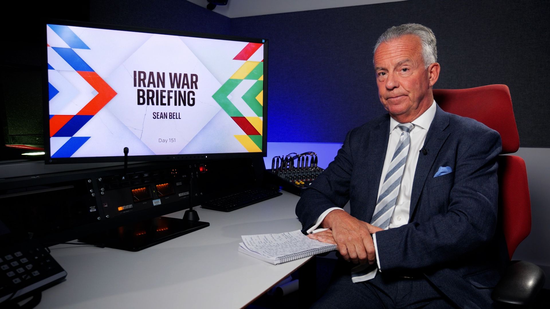 <a href="https://news.sky.com/video/are-the-wars-in-ukraine-and-iran-colliding-iran-war-briefing-with-sean-bell-13567855">Are the wars in Ukraine and Iran colliding? Sean Bell analysis</a>