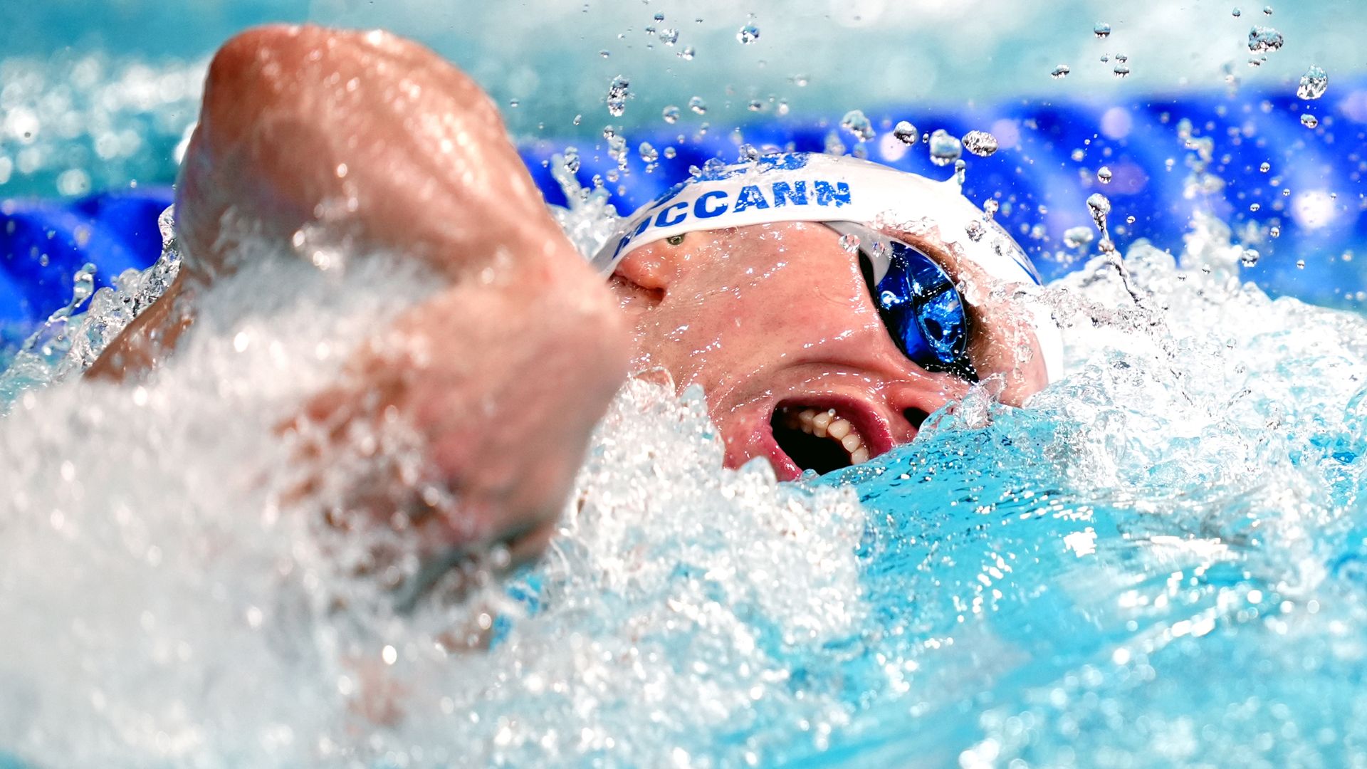 Madeleine McCann's brother represents Scotland in Commonwealth Games swim final