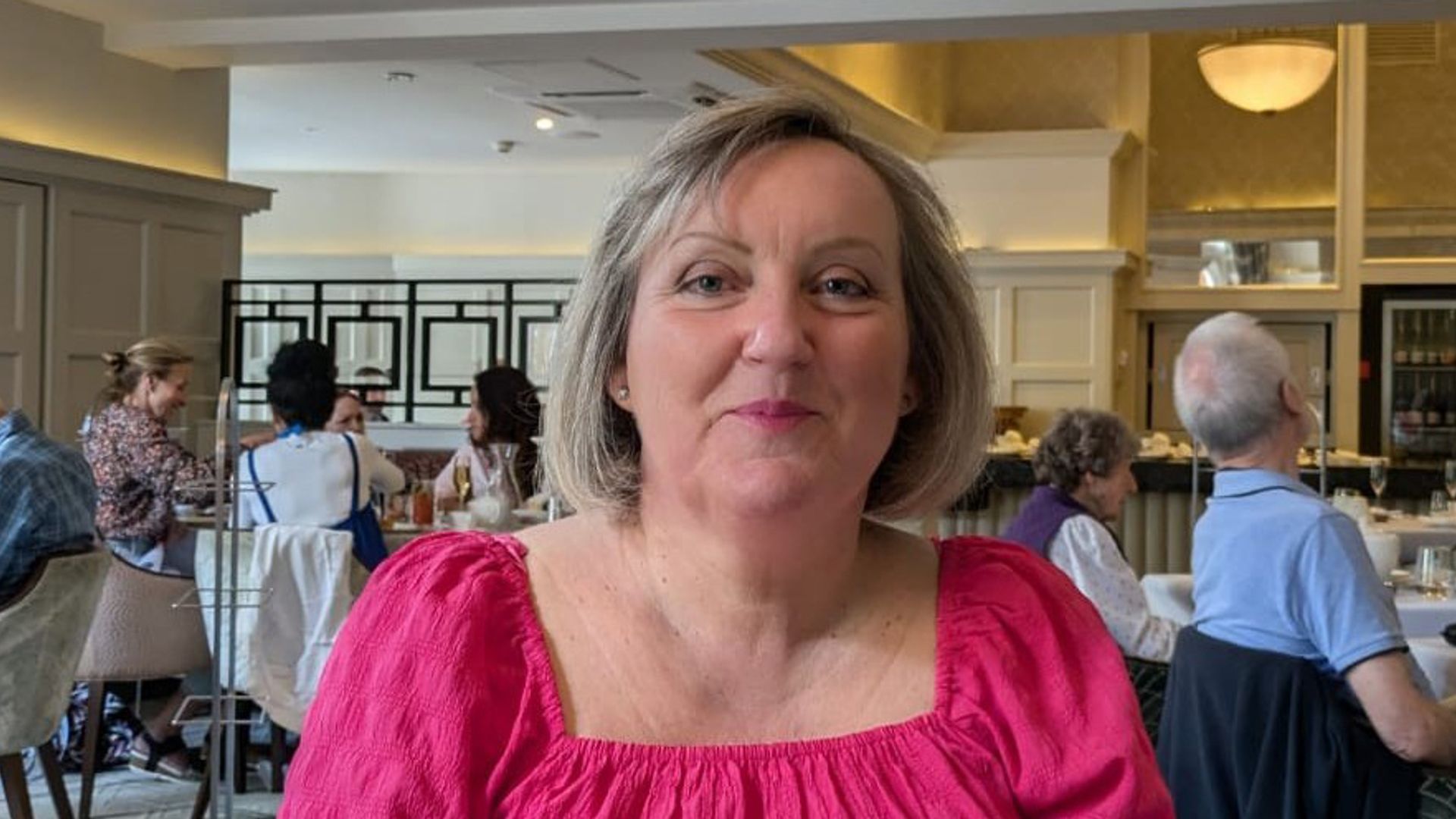 Cancer patient becomes first to receive 'landmark' treatment
