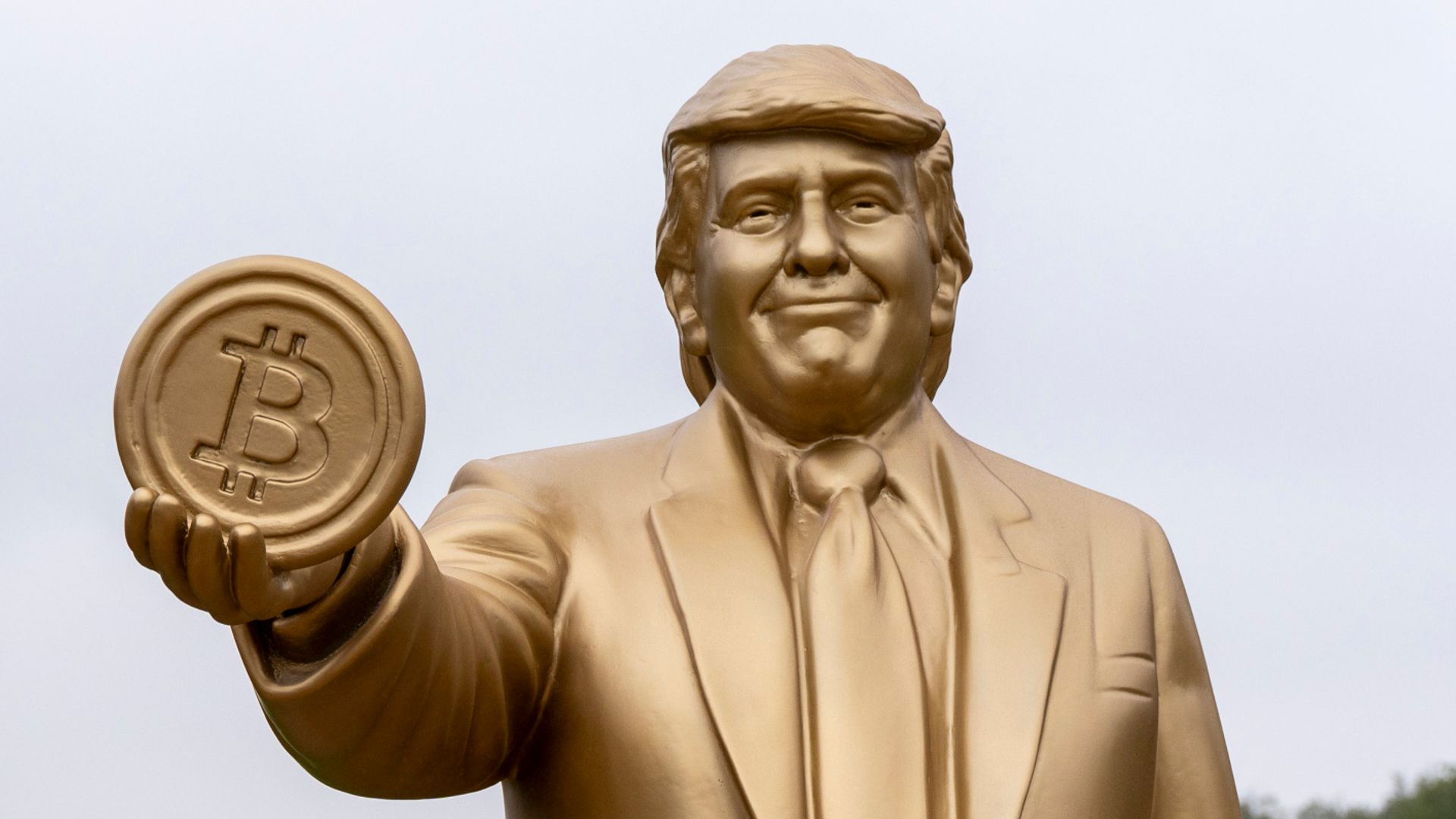 Revealed: How much Trump made from crypto last year