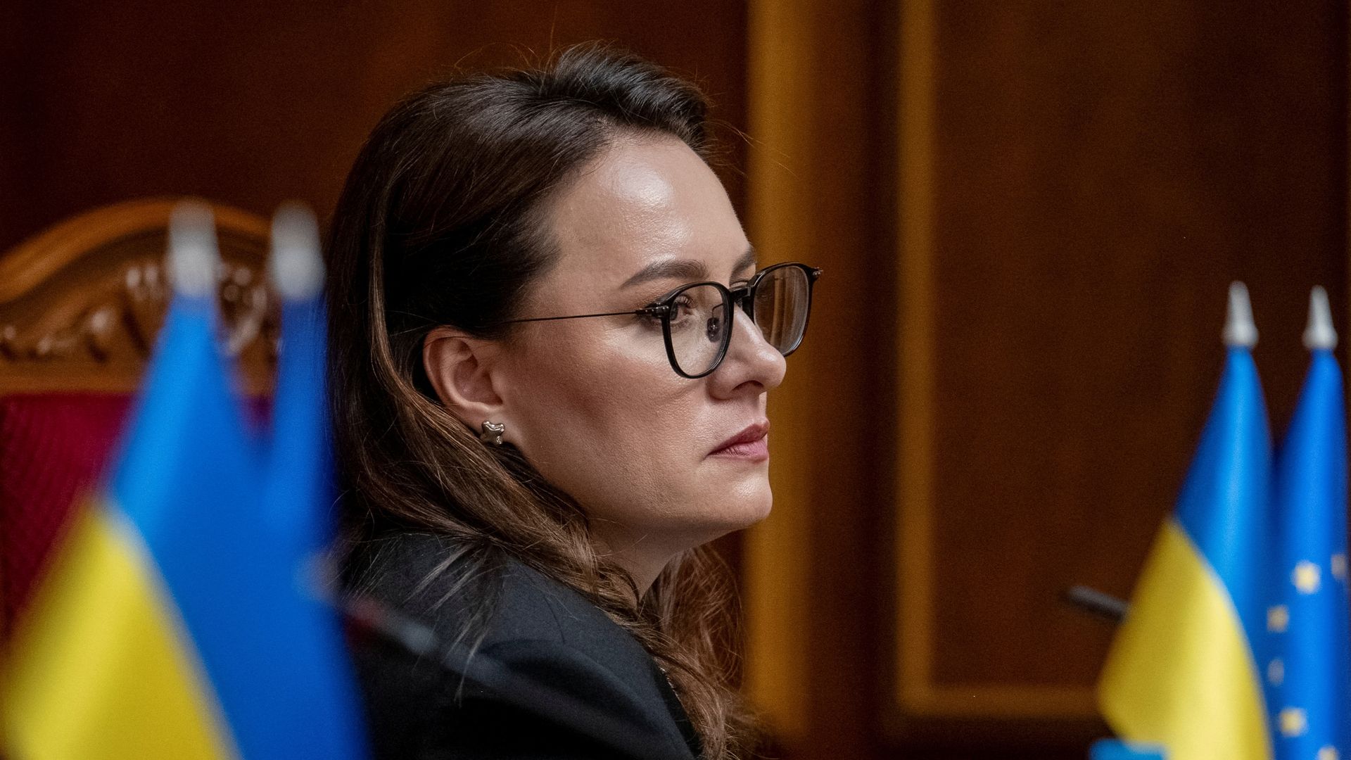 Ukraine's prime minister stepping down after only a year, in Zelenskyy reshuffle