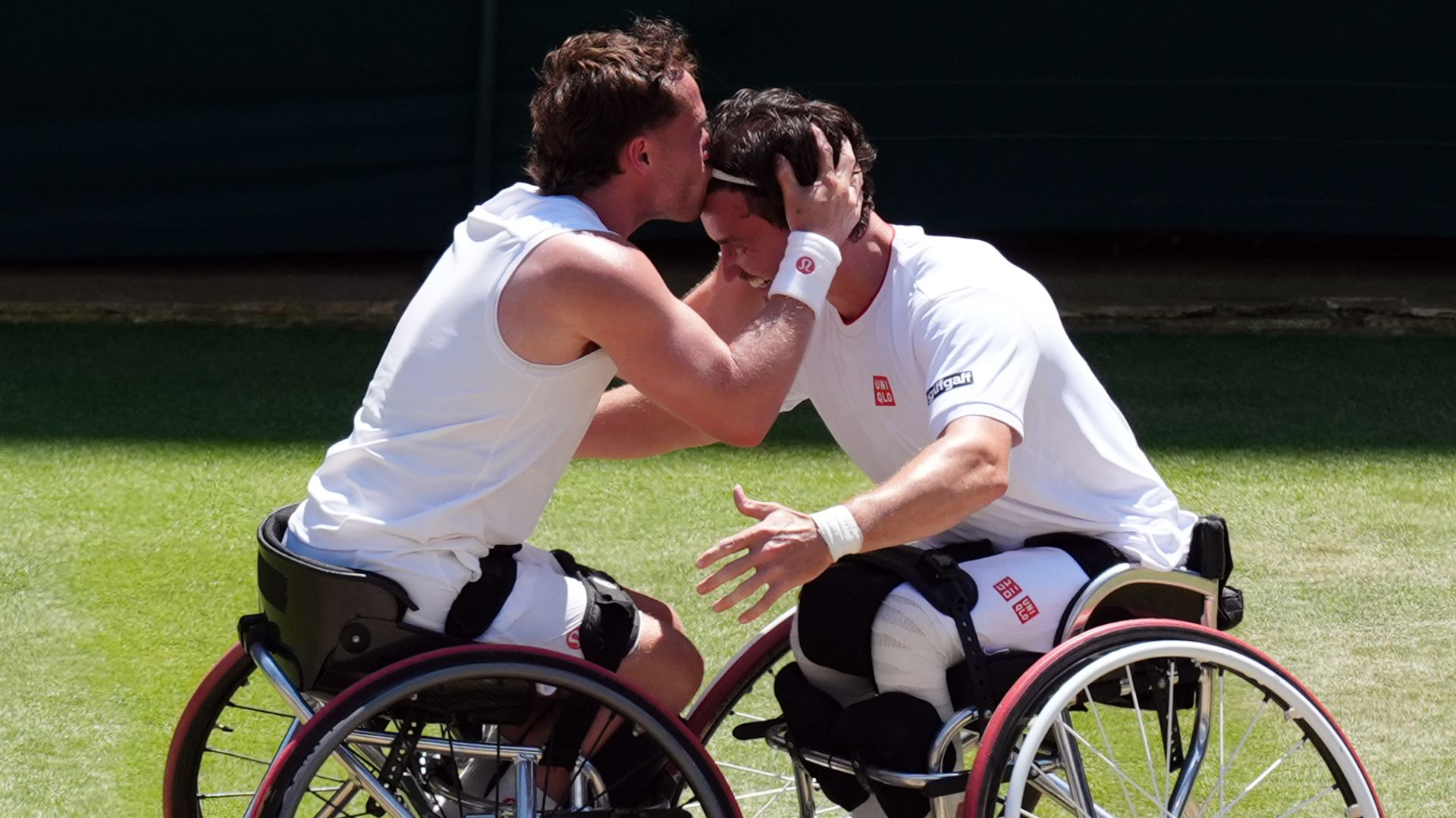 Hewett and Reid win seventh Wimbledon wheelchair doubles title