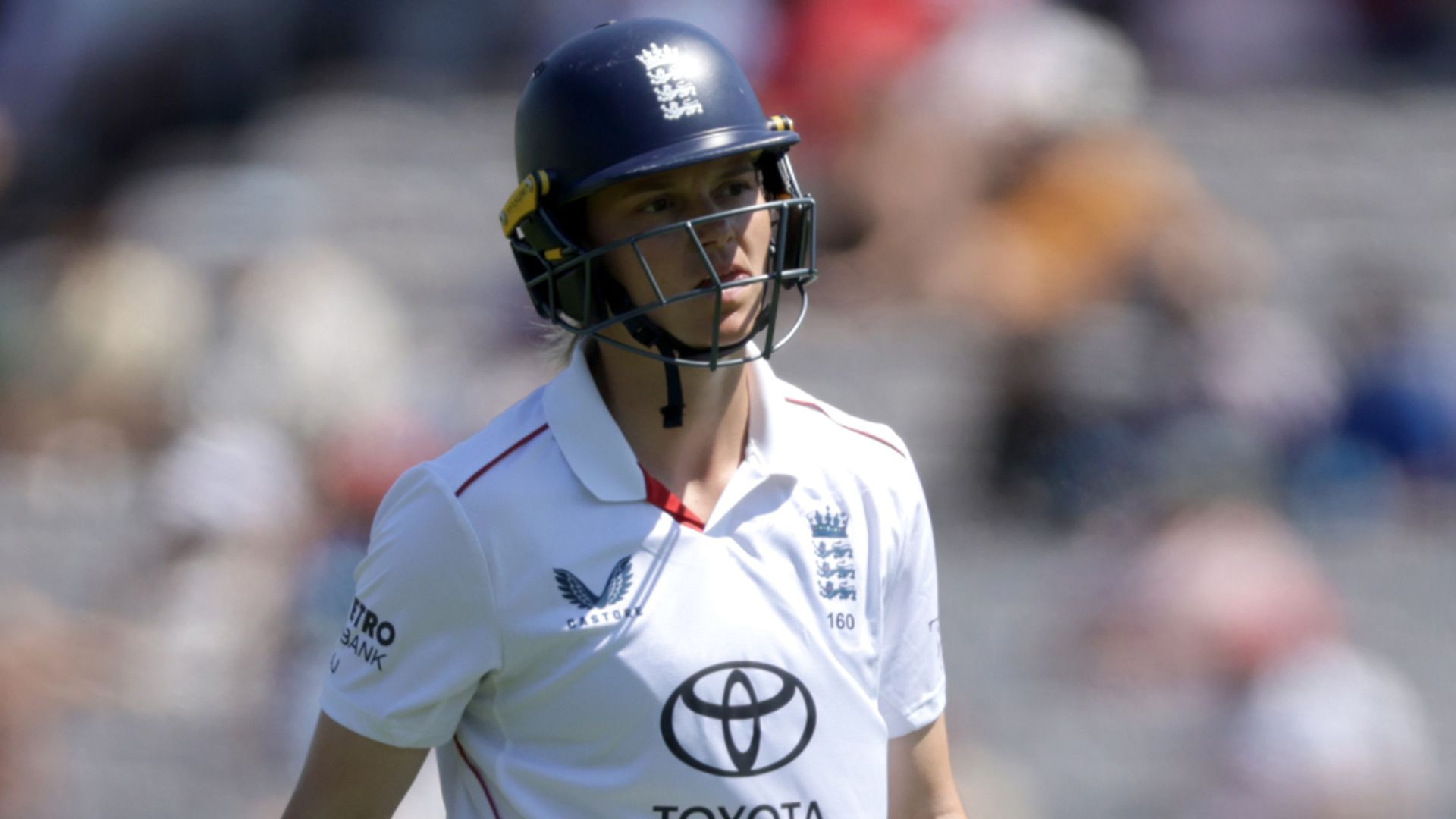 England annihilated by India in women's Test at Lord's
